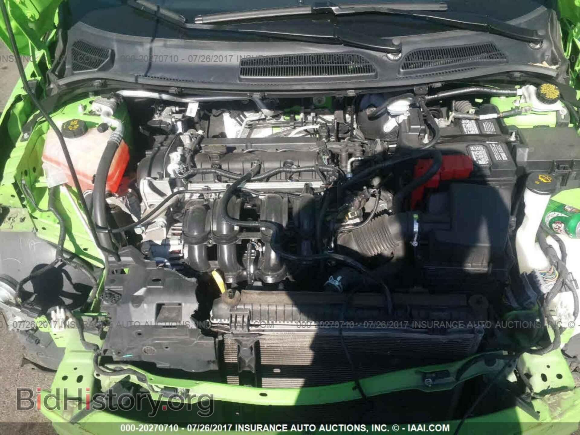 2015 Ford Fiesta - VIN: 3FADP4FJ9FM137874 - Фото 10