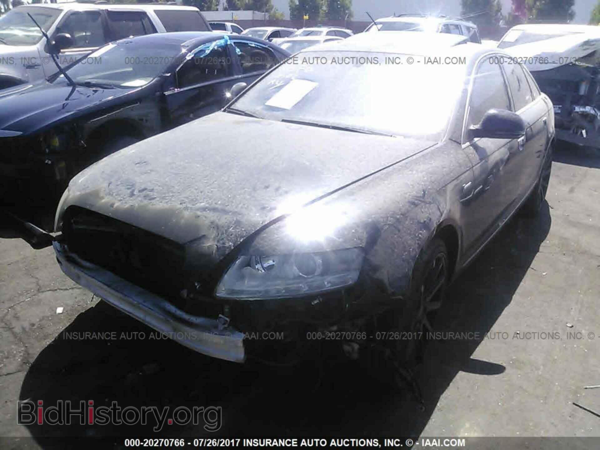 2011 Audi A6 - VIN: WAUFGAFB2BN020421 - Фото 2