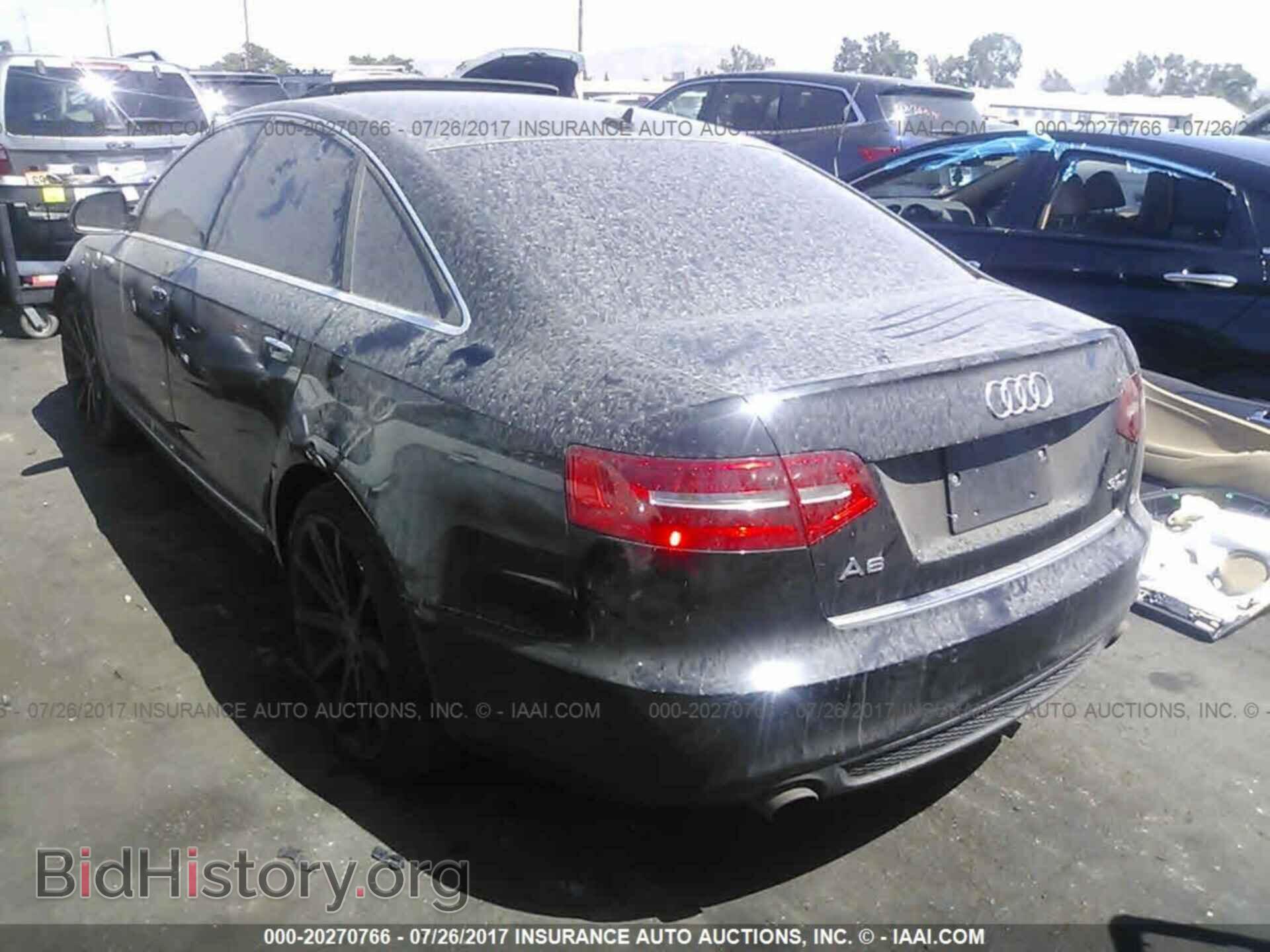 2011 Audi A6 - VIN: WAUFGAFB2BN020421 - Фото 3