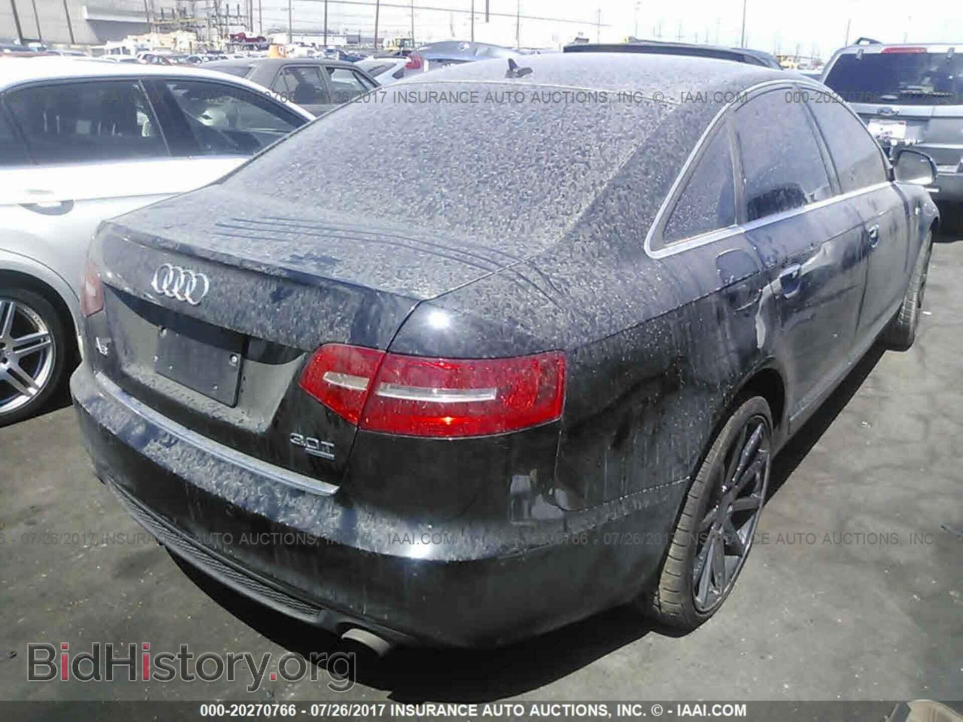 2011 Audi A6 - VIN: WAUFGAFB2BN020421 - Фото 4