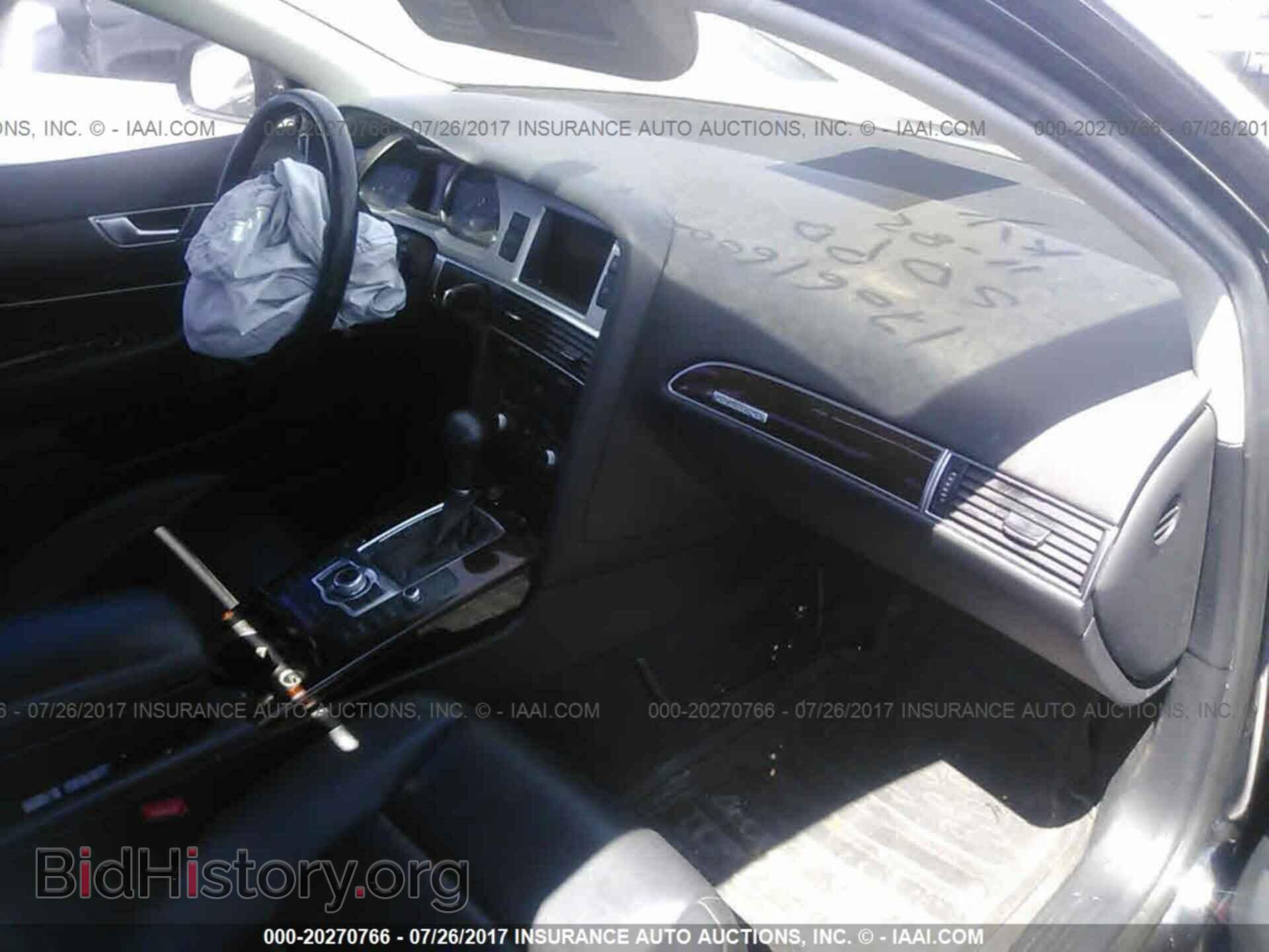 2011 Audi A6 - VIN: WAUFGAFB2BN020421 - Фото 5