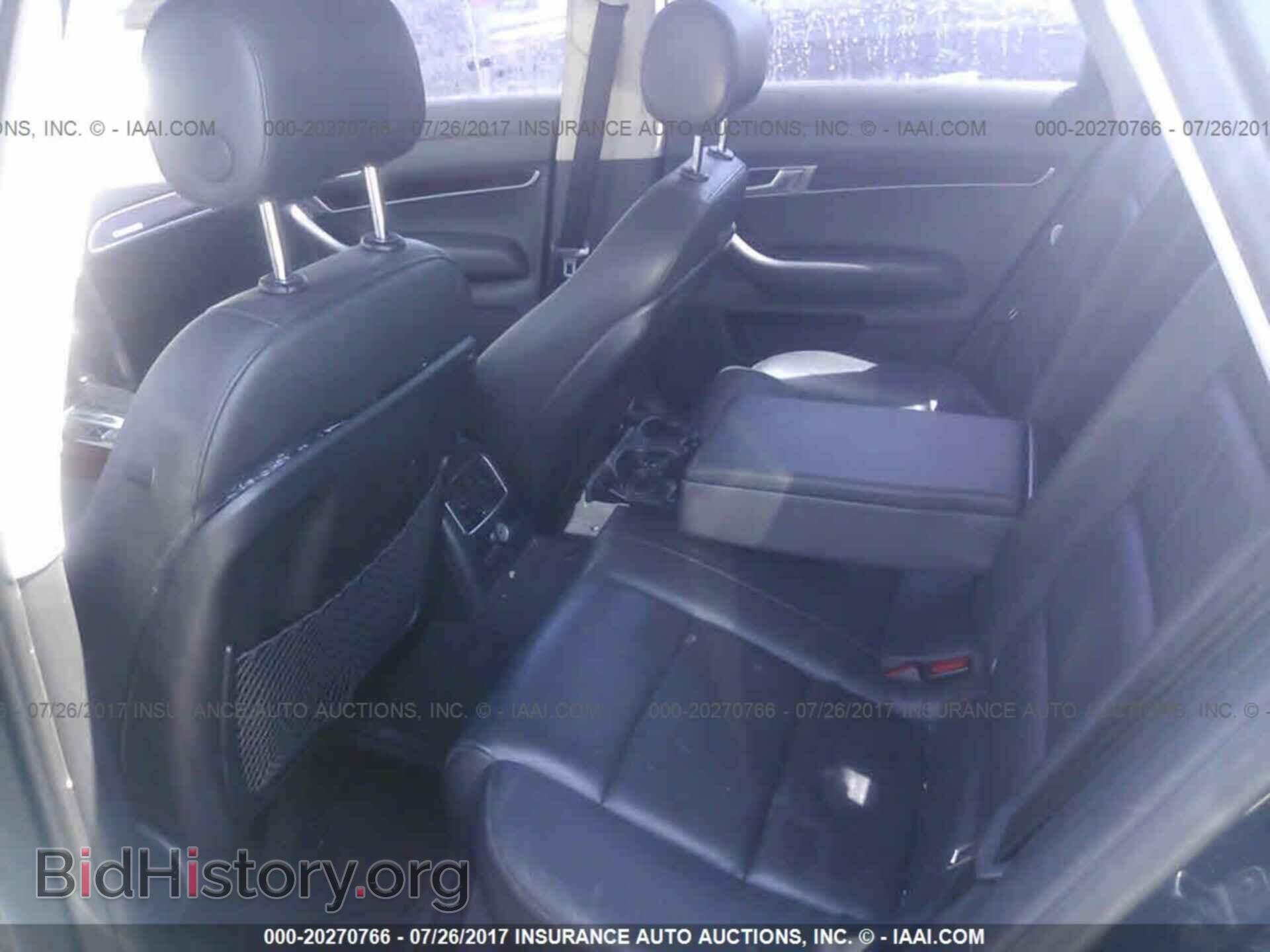 2011 Audi A6 - VIN: WAUFGAFB2BN020421 - Фото 8