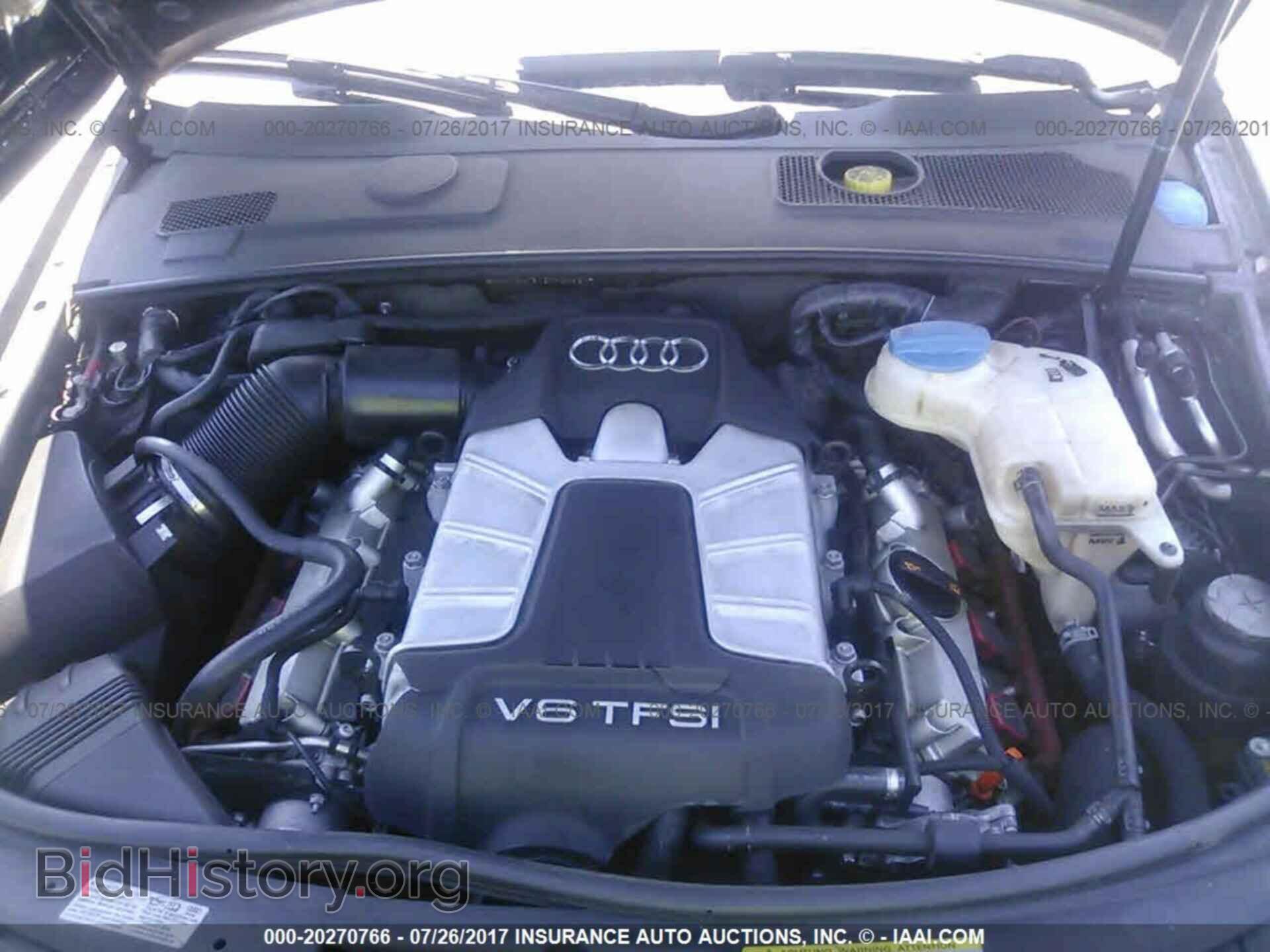 2011 Audi A6 - VIN: WAUFGAFB2BN020421 - Фото 10
