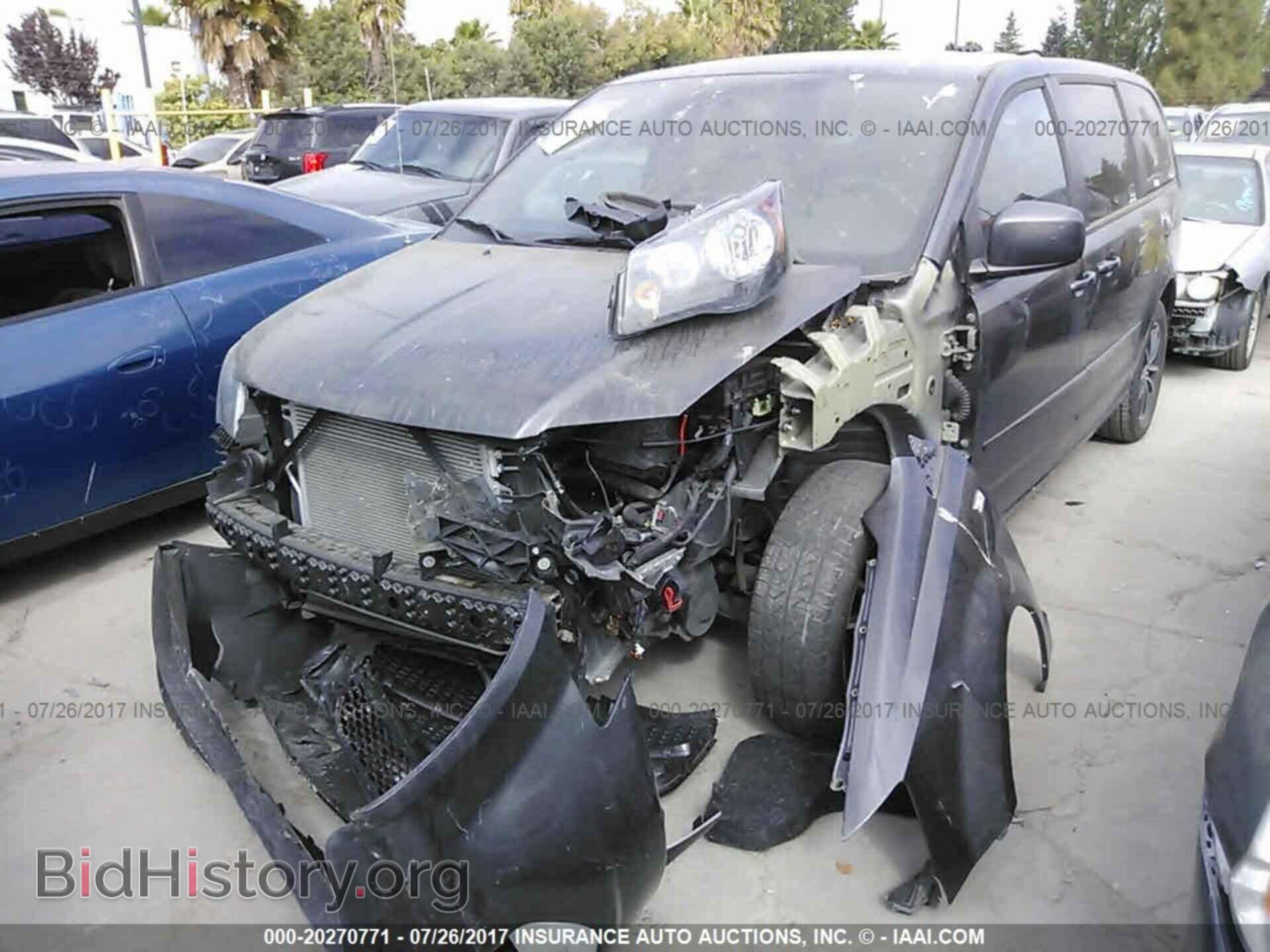 2014 Dodge Grand caravan - VIN: 2C4RDGBG8ER411237 - Фото 2