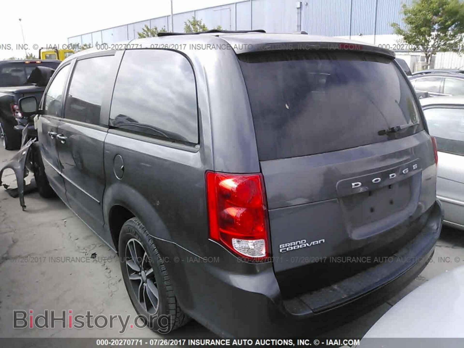 2014 Dodge Grand caravan - VIN: 2C4RDGBG8ER411237 - Фото 3