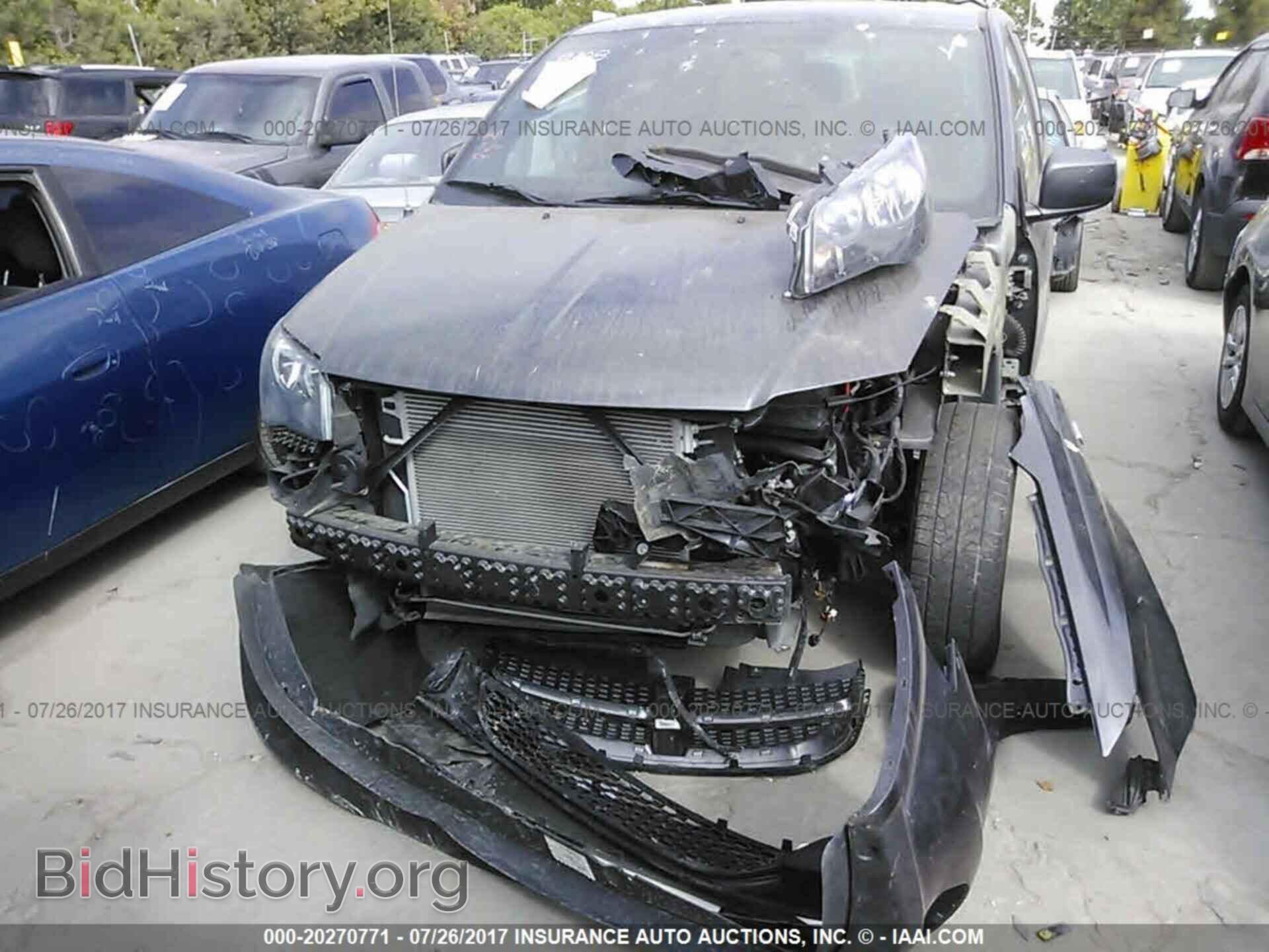 2014 Dodge Grand caravan - VIN: 2C4RDGBG8ER411237 - Фото 6