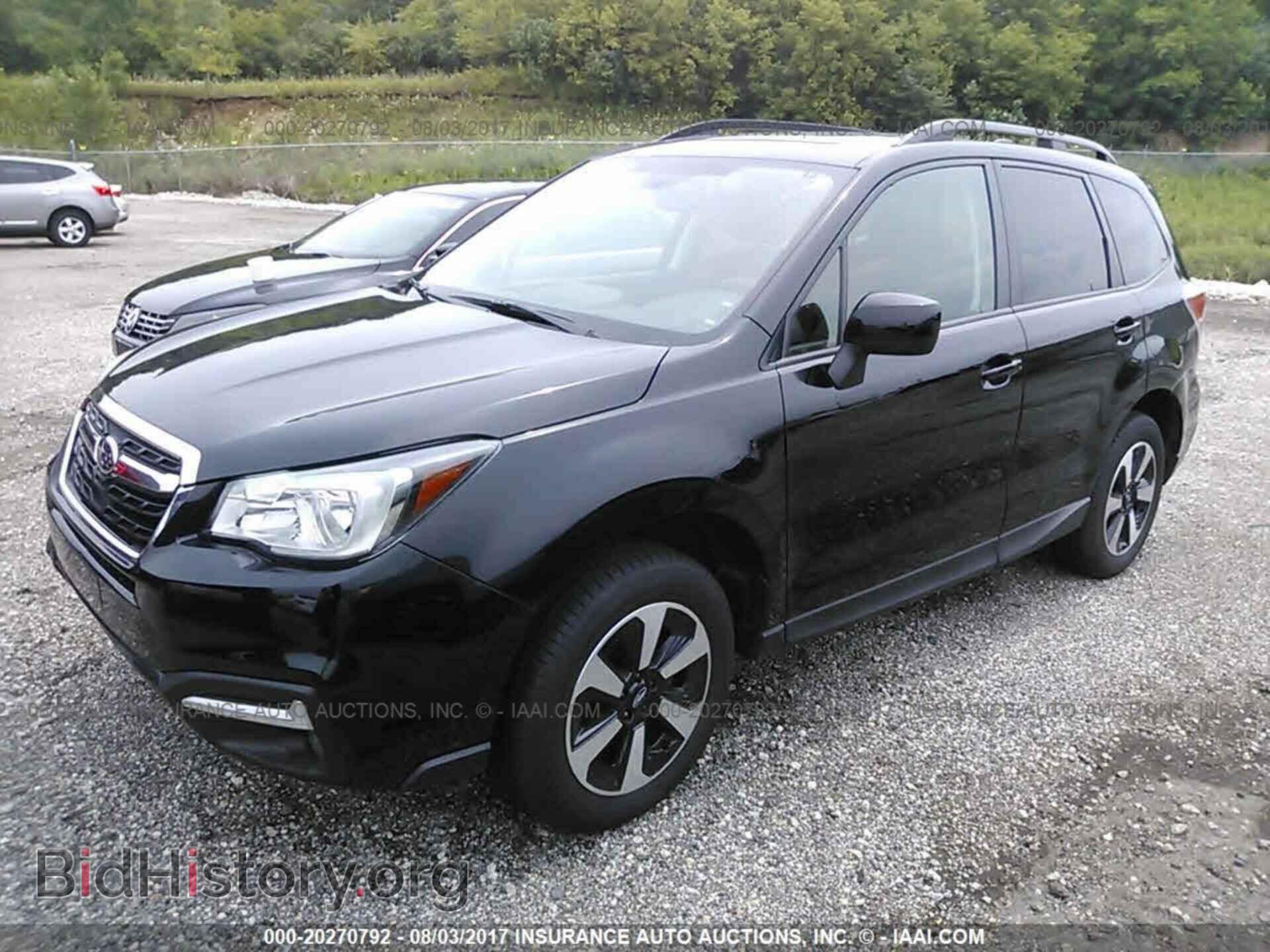 2017 Subaru Forester - VIN: JF2SJAGC8HH458217 - Photo 2
