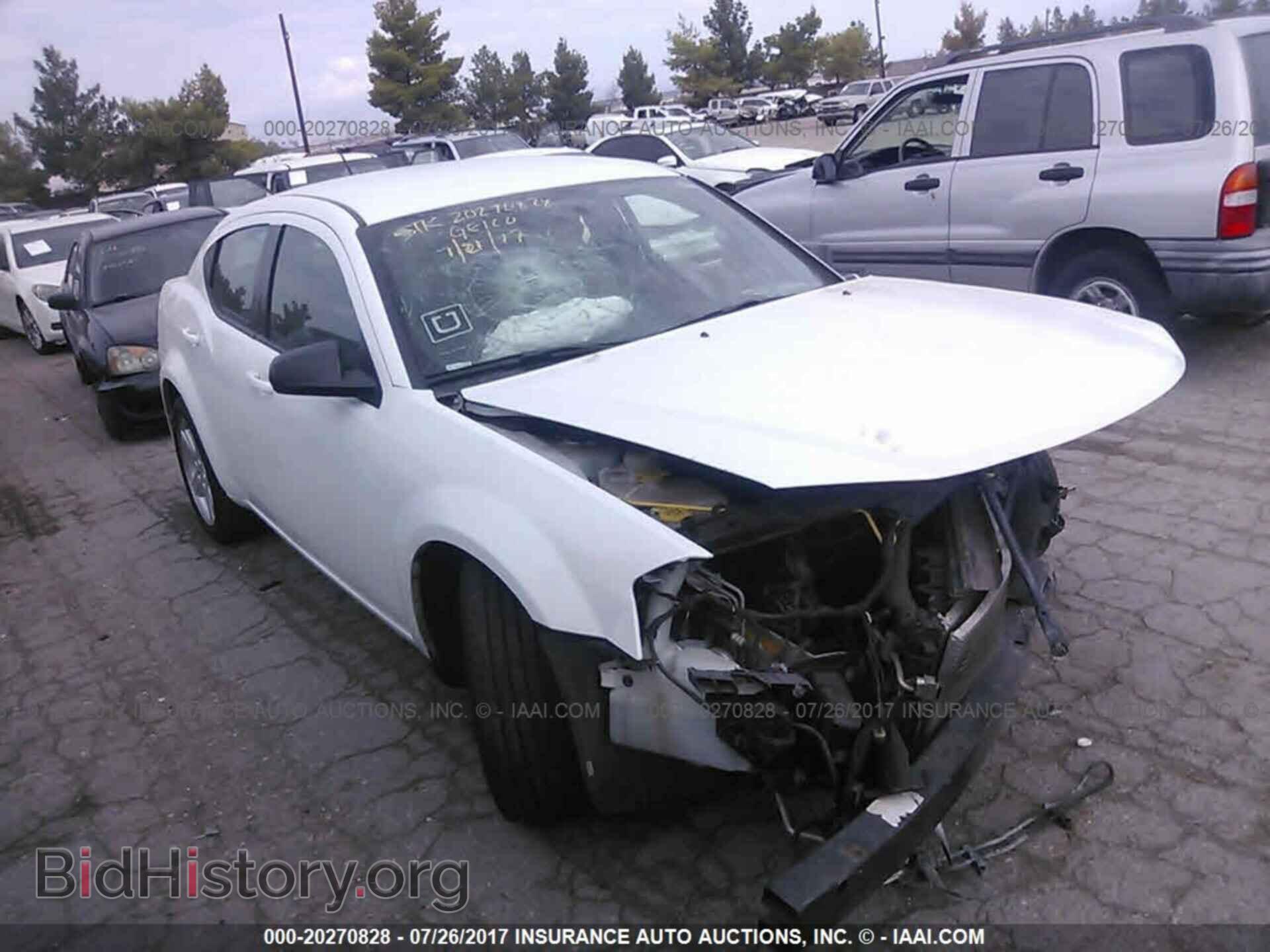 Photo 1C3CDZAB2DN566390 - Dodge Avenger 2013