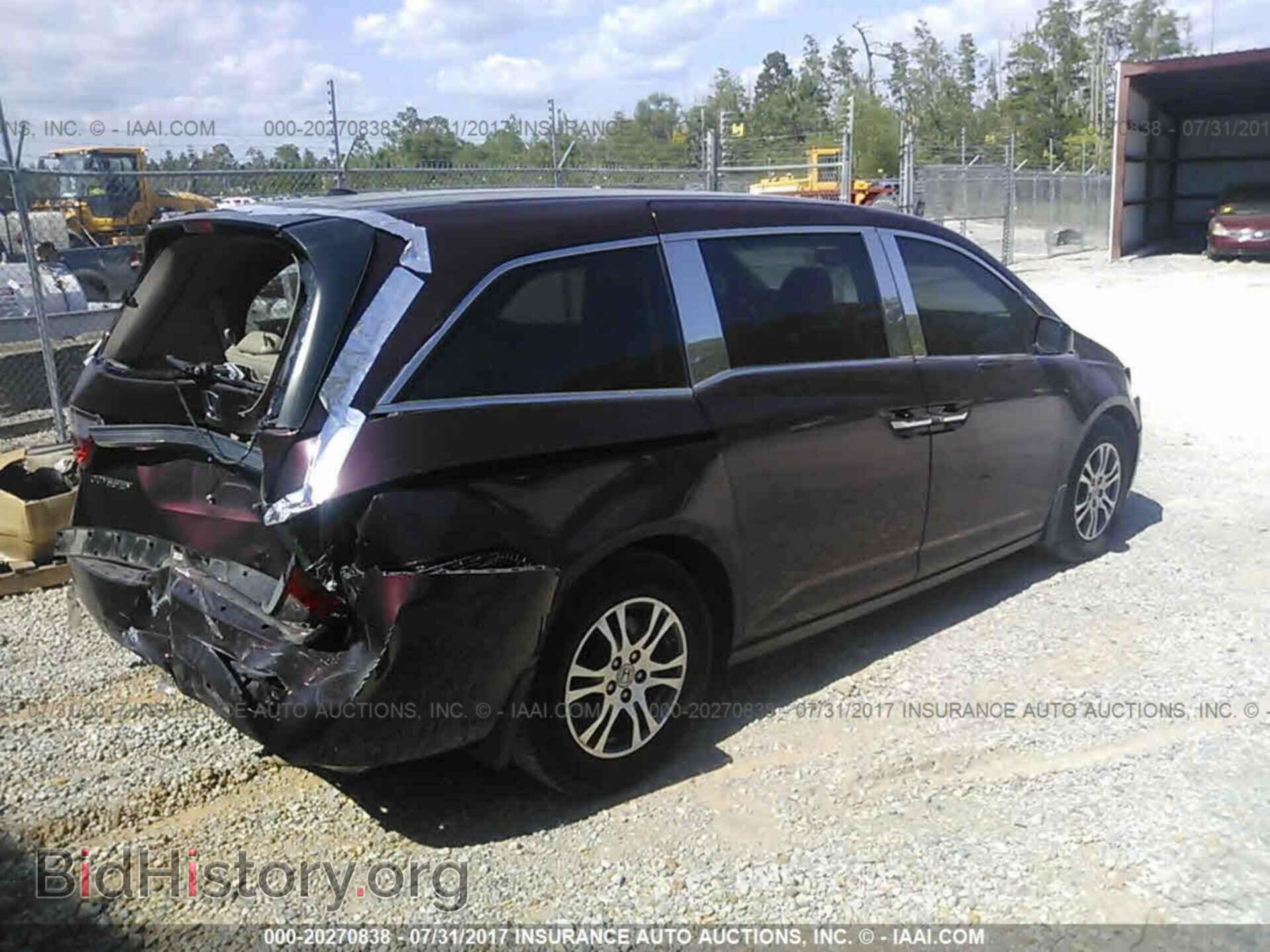 2012 Honda Odyssey - VIN: 5FNRL5H69CB048235 - Фото 4