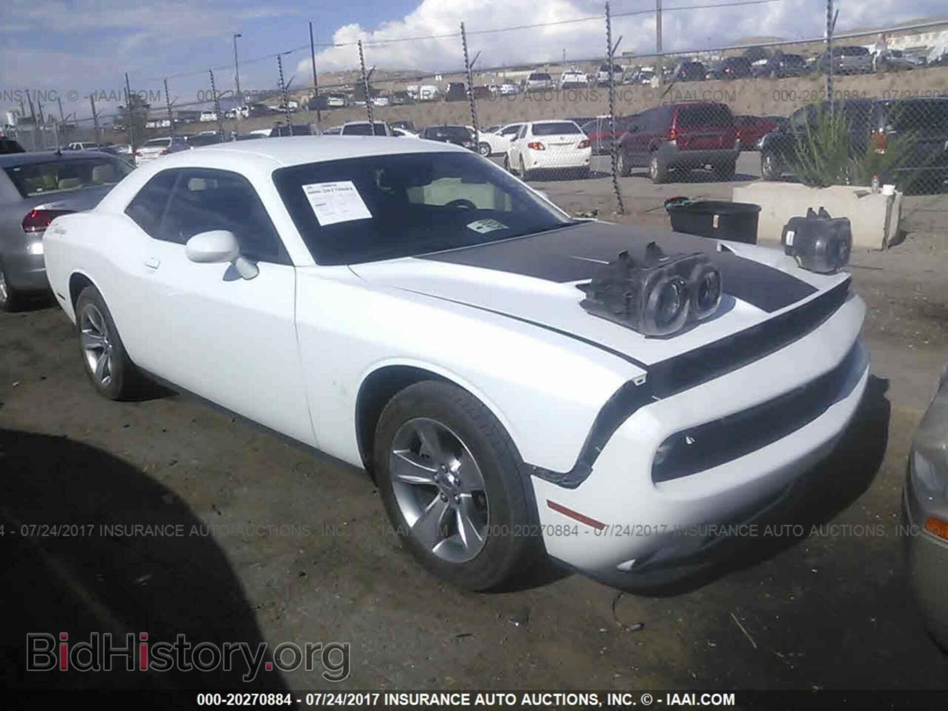 Photo 2C3CDZAG6FH760993 - Dodge Challenger 2015