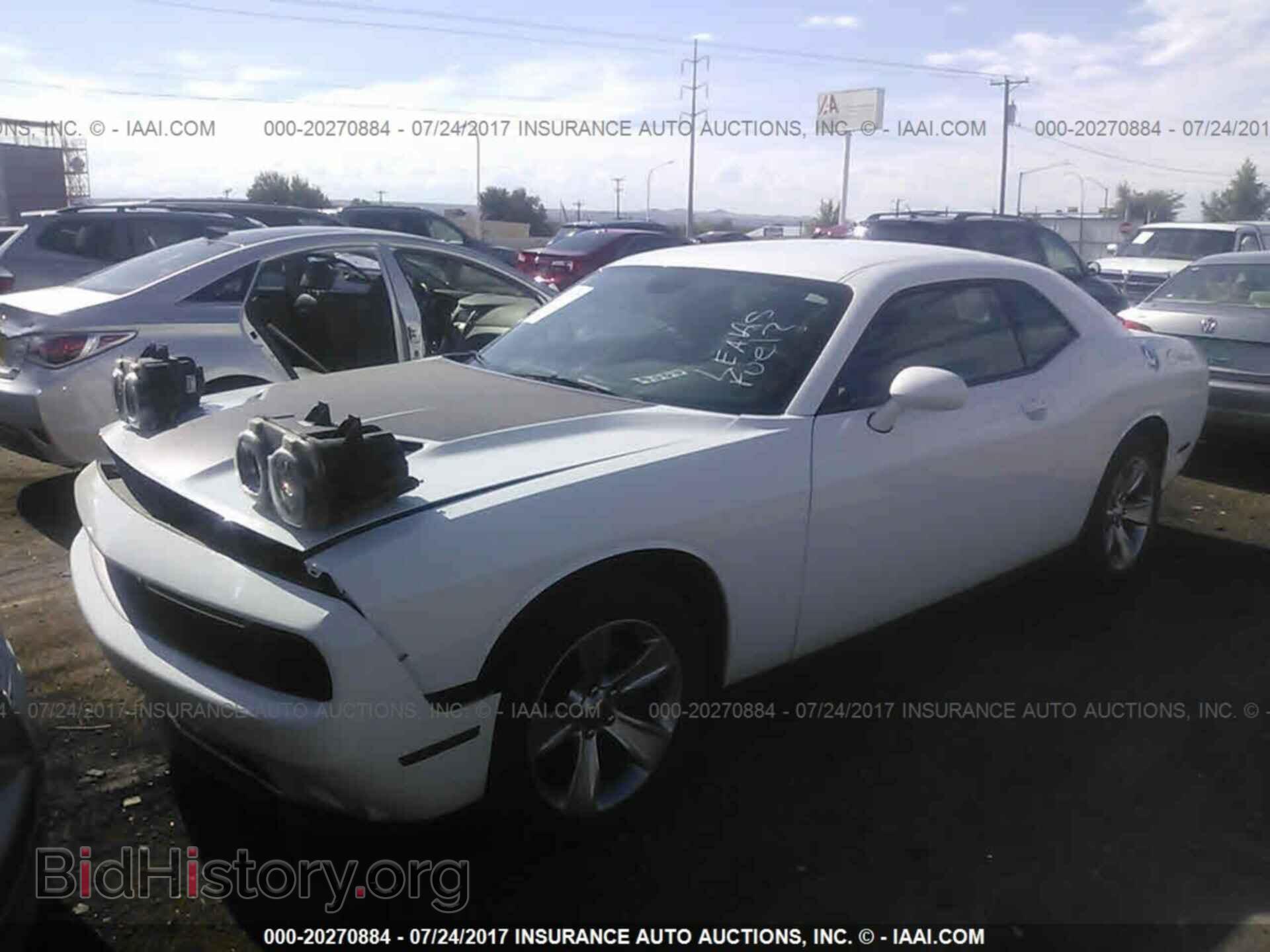 2015 Dodge Challenger - VIN: 2C3CDZAG6FH760993 - Photo 2