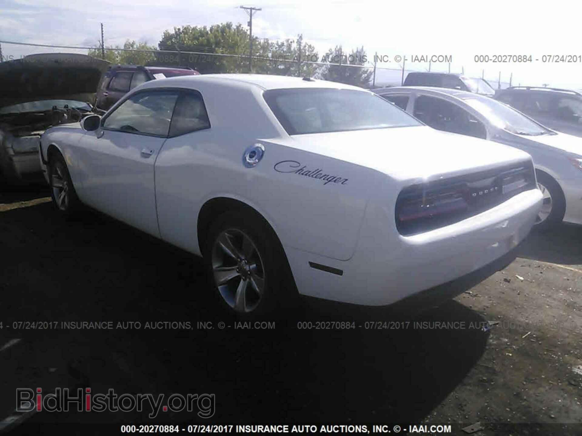 2015 Dodge Challenger - VIN: 2C3CDZAG6FH760993 - Photo 3