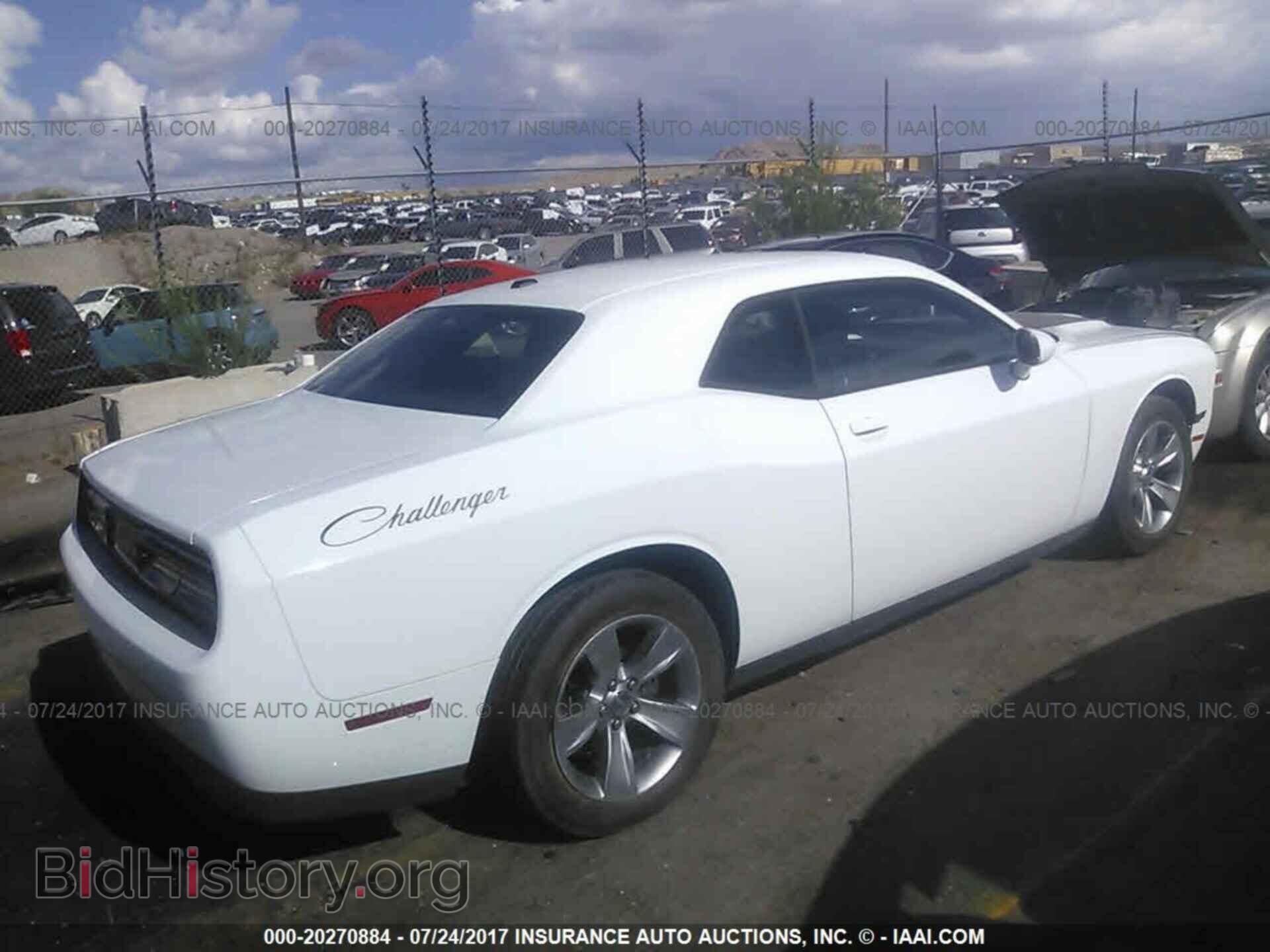 2015 Dodge Challenger - VIN: 2C3CDZAG6FH760993 - Photo 4