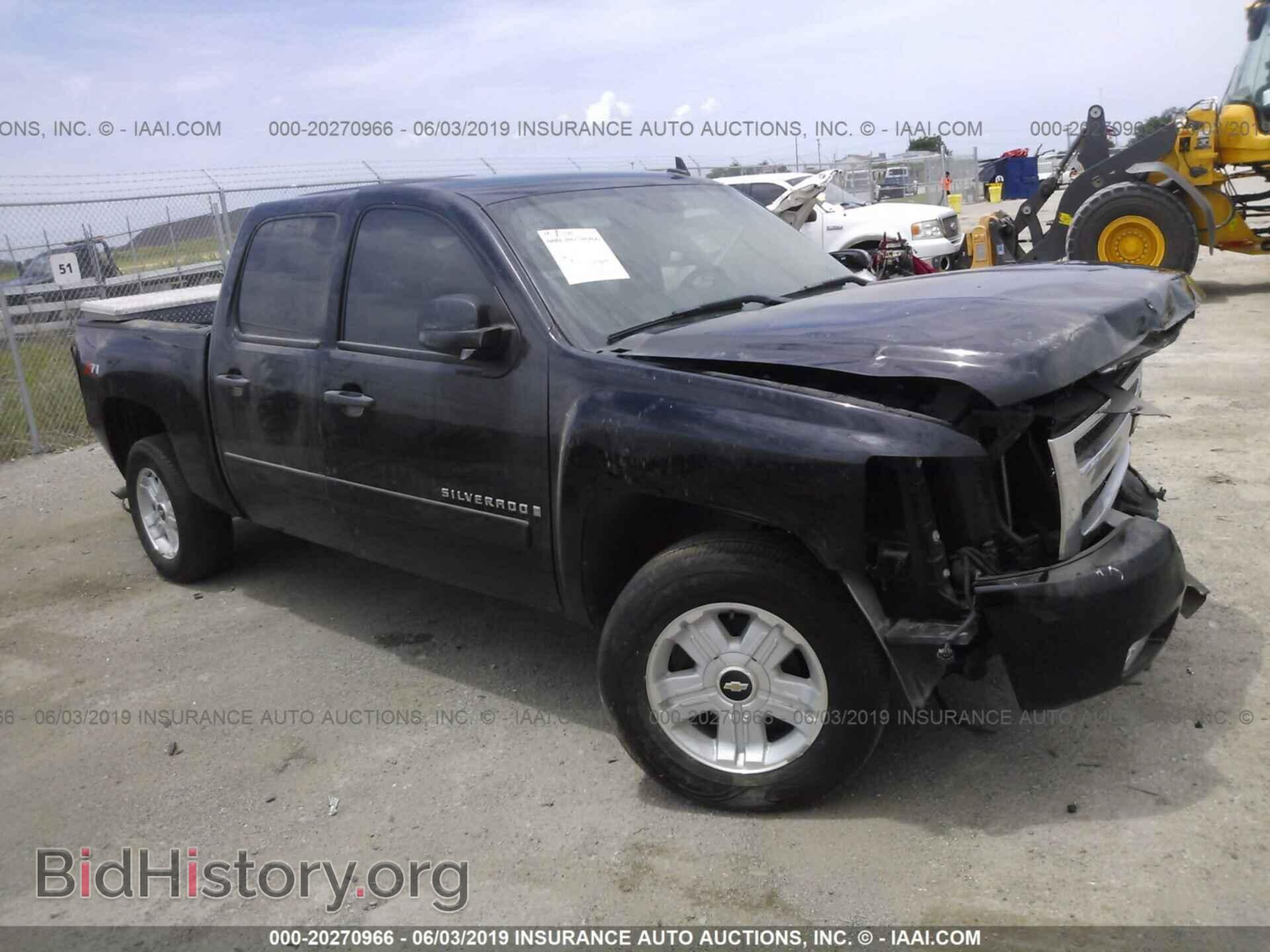 Фотография 3GCEC13C37G530784 - CHEVROLET SILVERADO 2007