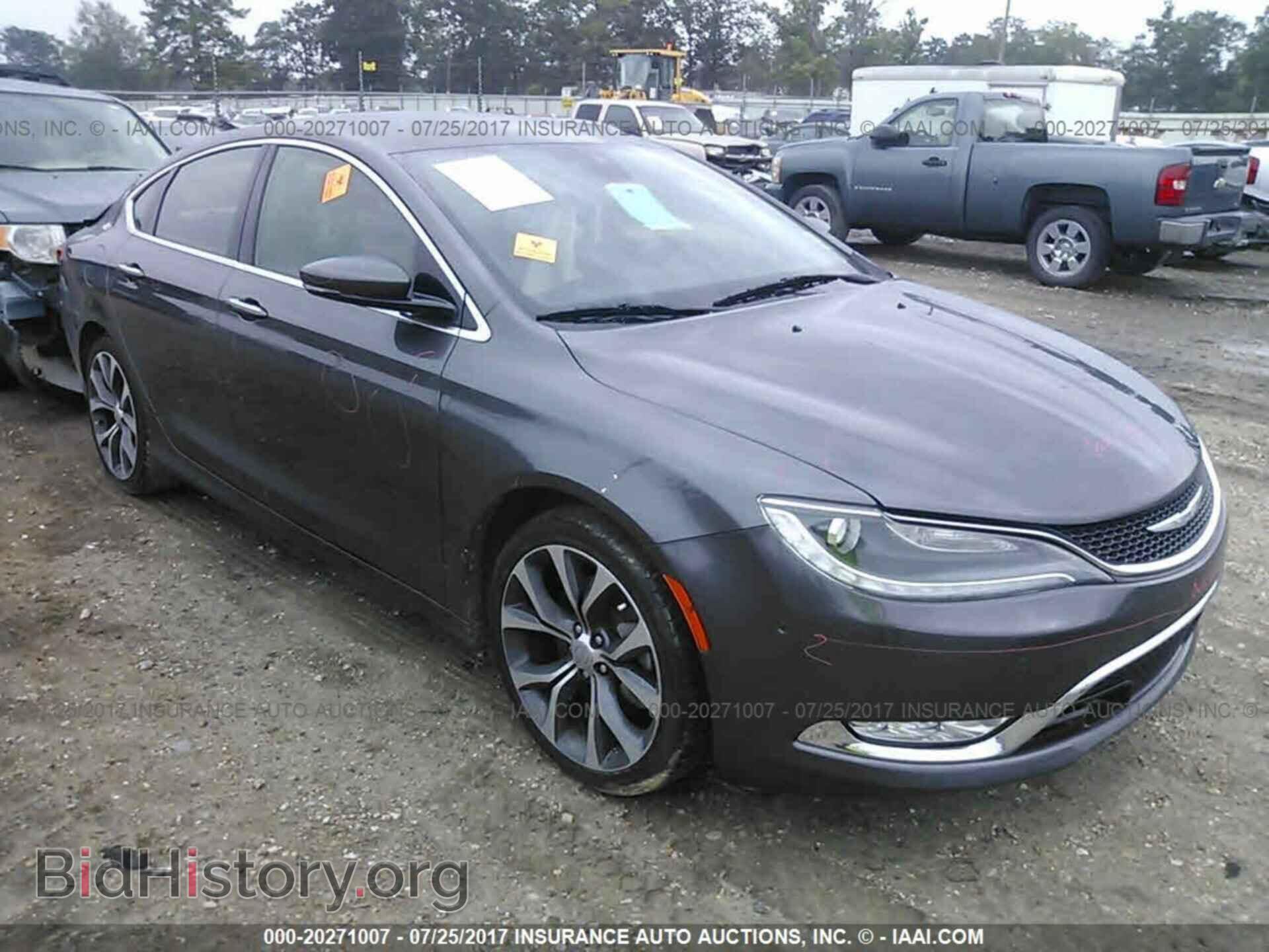 Photo 1C3CCCCG6FN572768 - Chrysler 200 2015