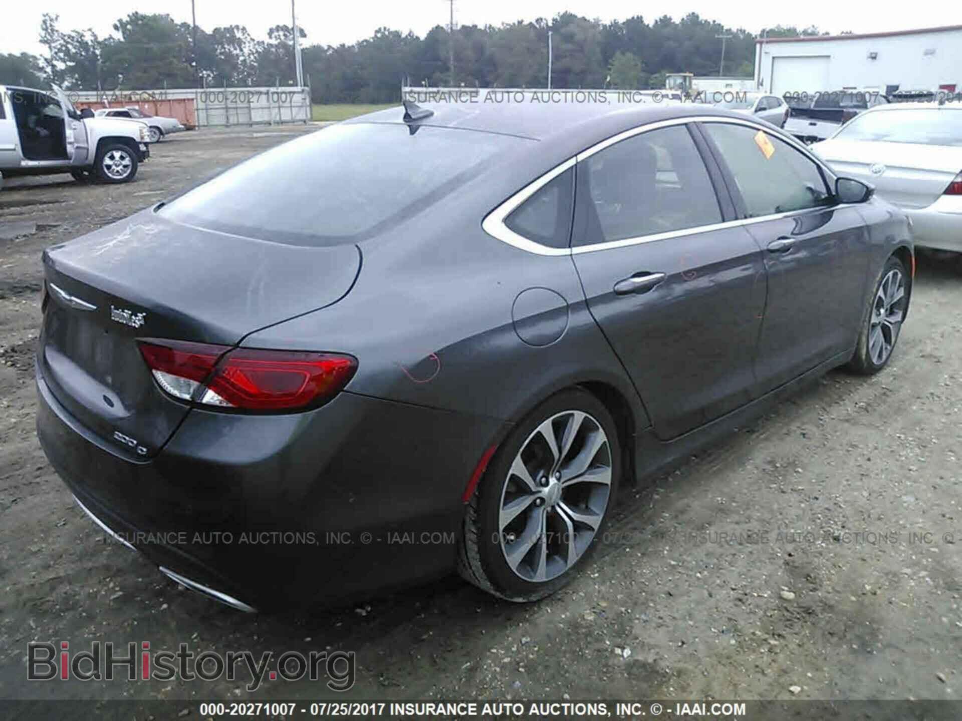 2015 Chrysler 200 - VIN: 1C3CCCCG6FN572768 - Фото 4