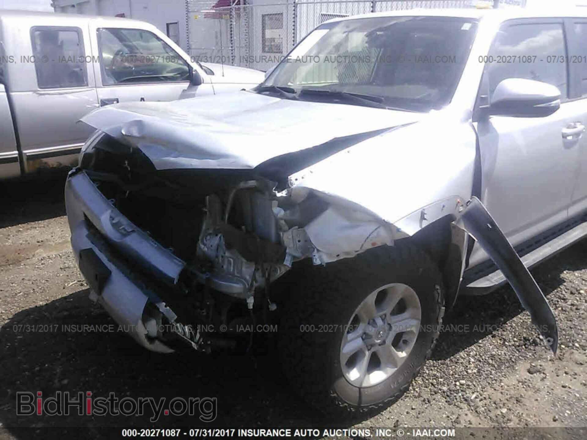 2014 Toyota 4runner - VIN: JTEBU5JR2E5159082 - Фото 6