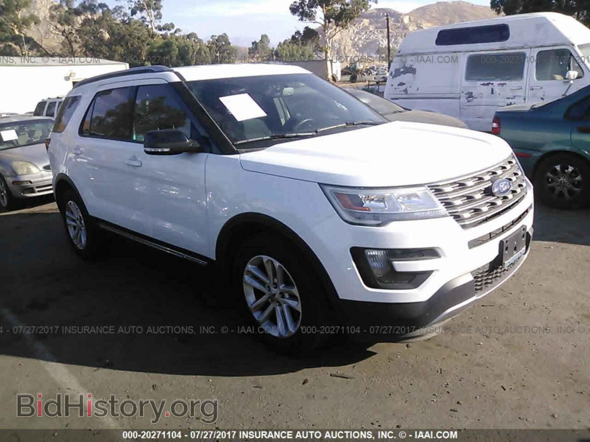 Фотография 1FM5K7DH4GGB27324 - Ford Explorer 2016