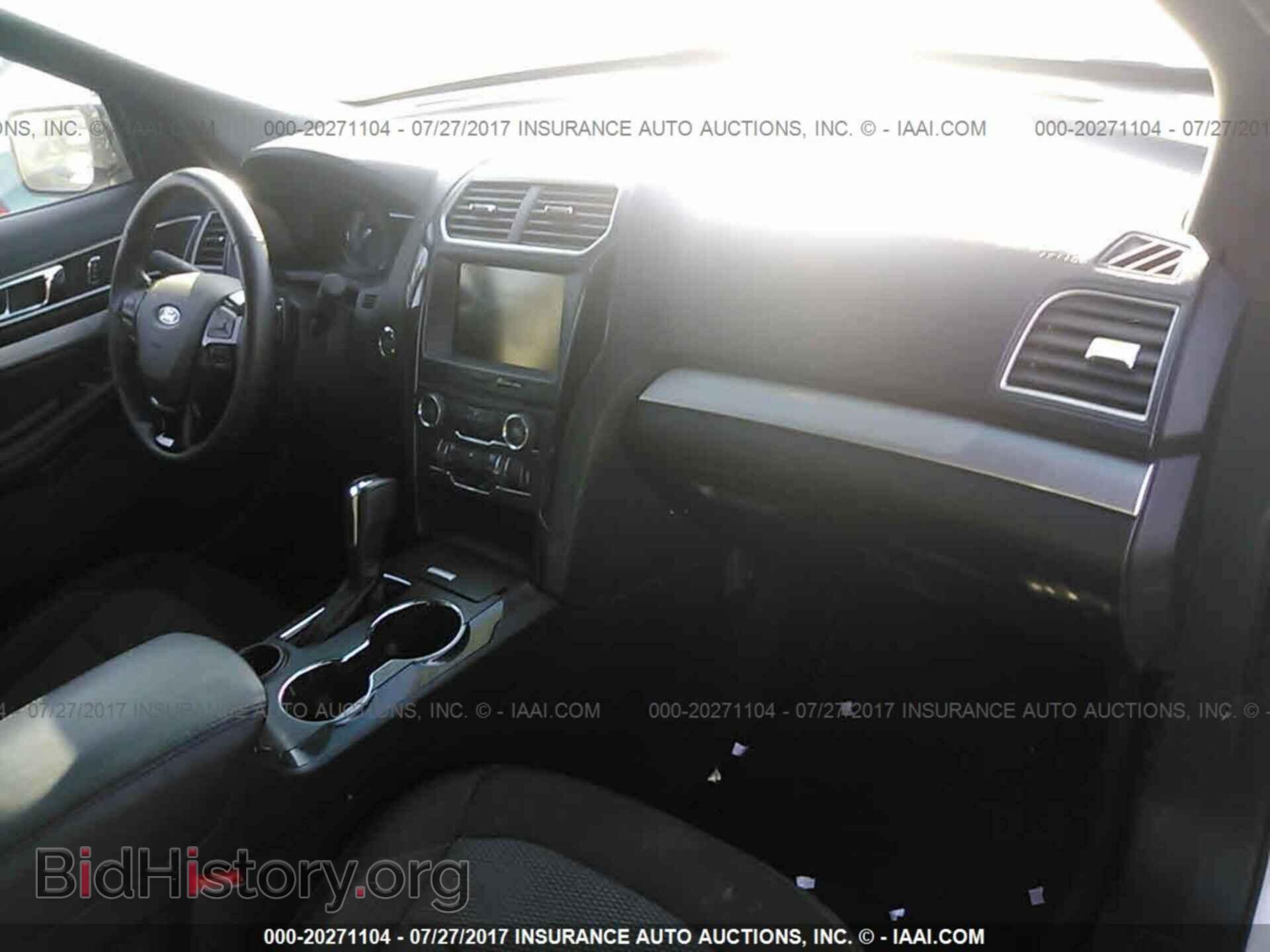 2016 Ford Explorer - VIN: 1FM5K7DH4GGB27324 - Фото 5