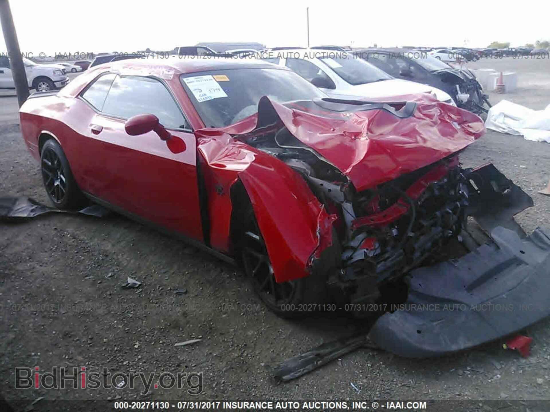 Фотография 2C3CDZBT8FH911568 - Dodge Challenger 2015