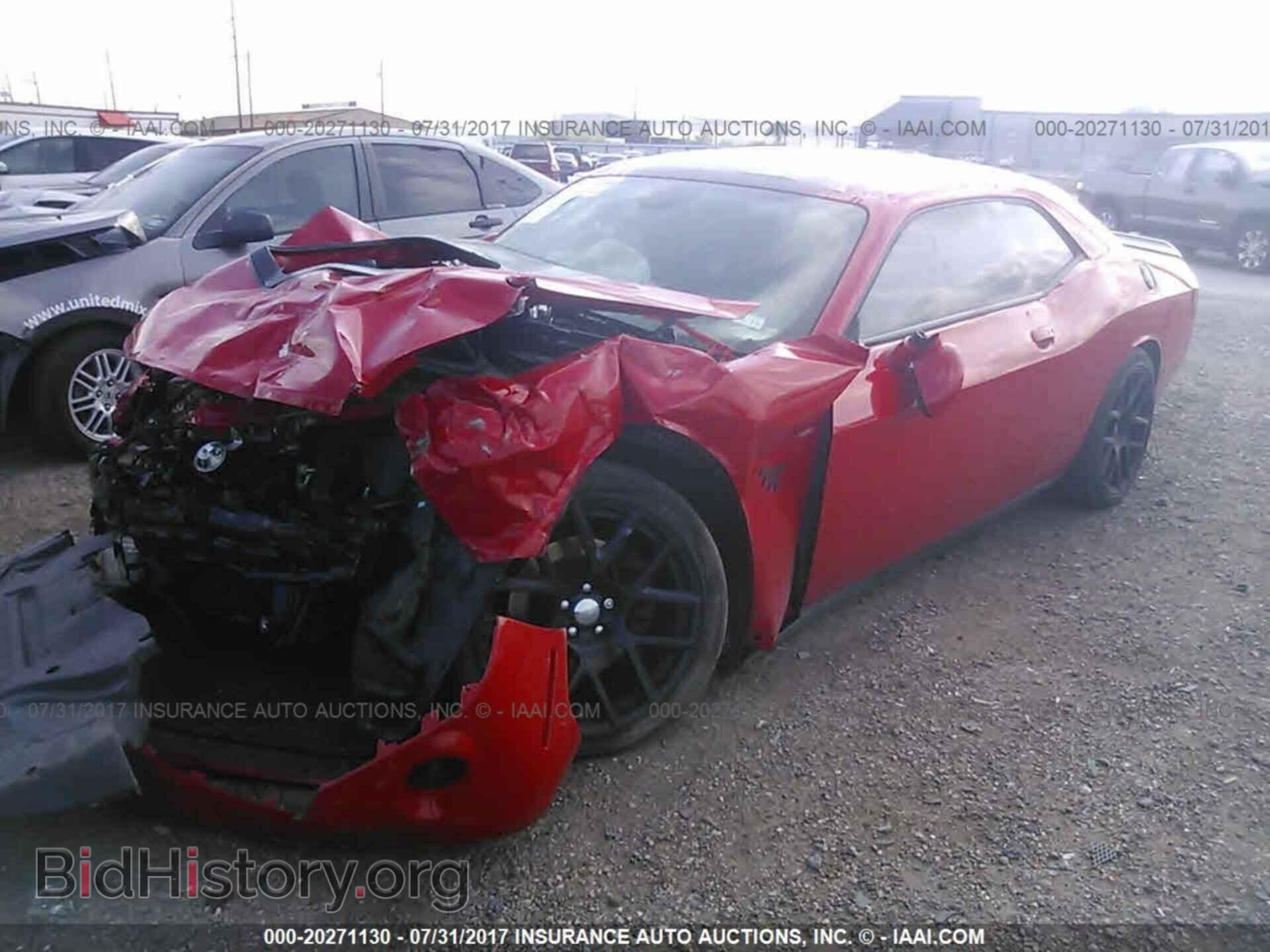 2015 Dodge Challenger - VIN: 2C3CDZBT8FH911568 - Photo 2