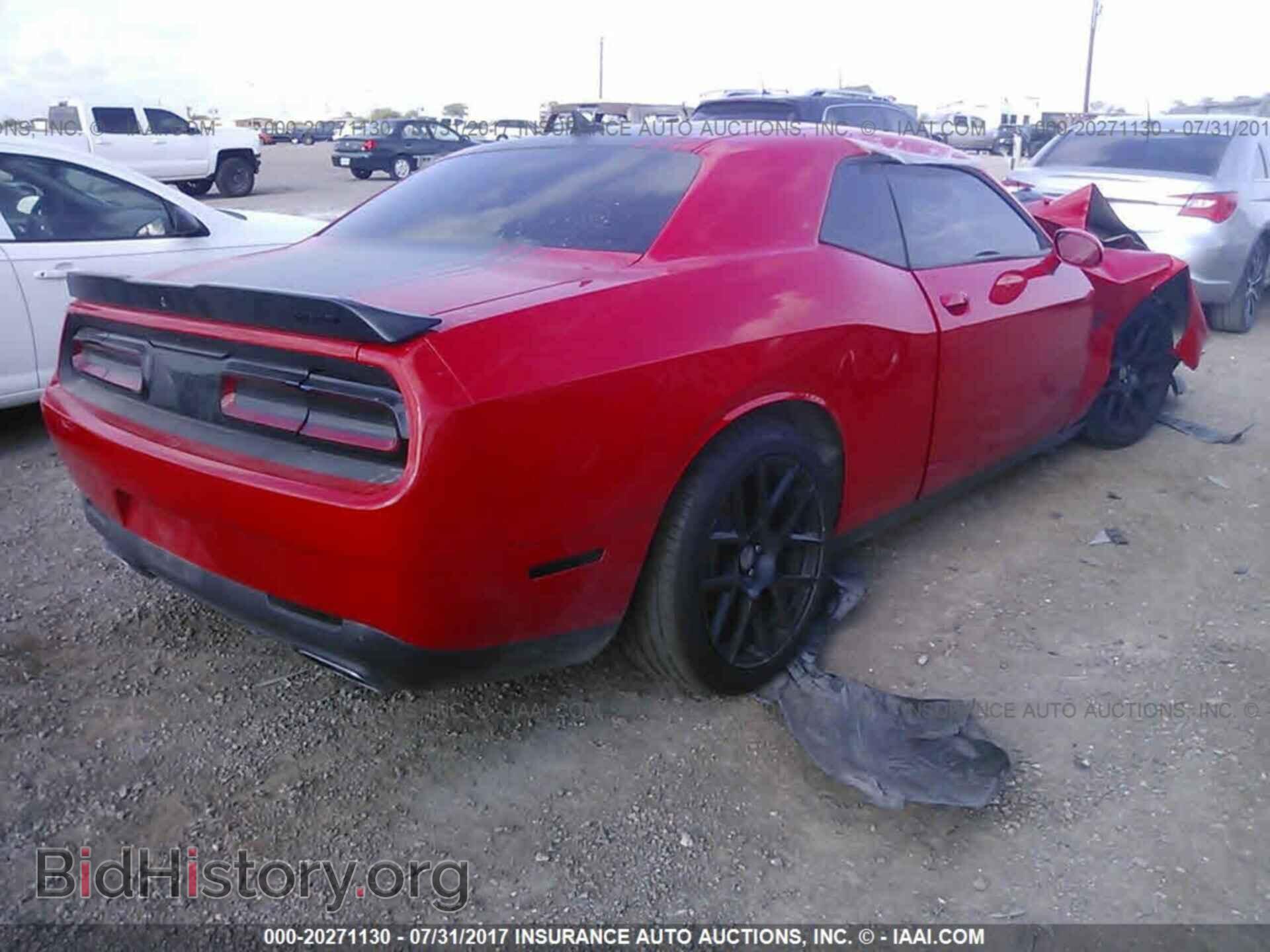 2015 Dodge Challenger - VIN: 2C3CDZBT8FH911568 - Photo 4
