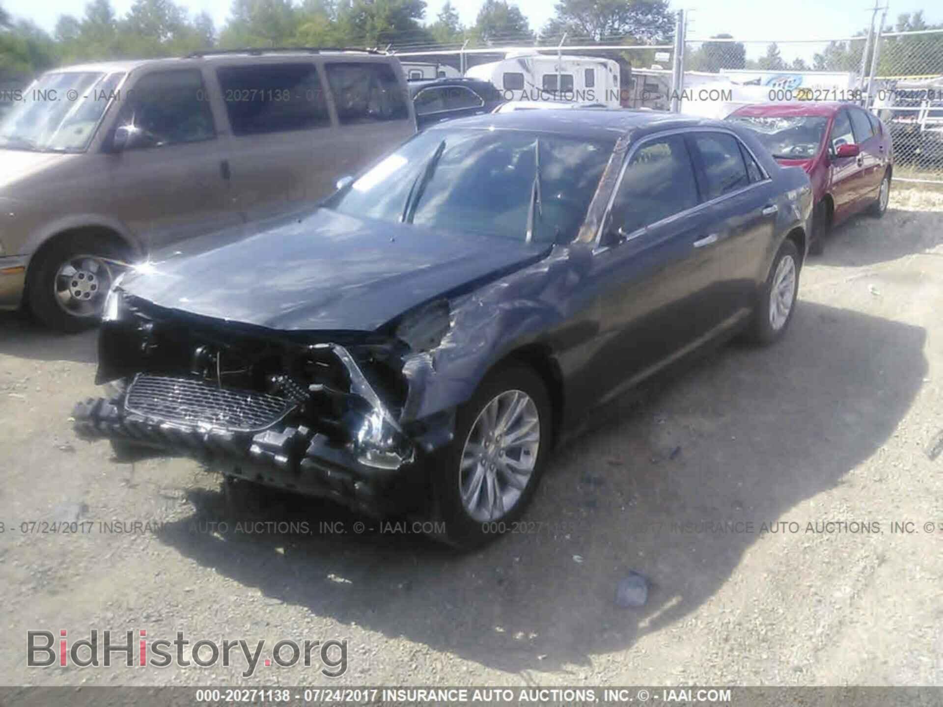 2016 Chrysler 300c - VIN: 2C3CCAEG8GH348655 - Фото 2