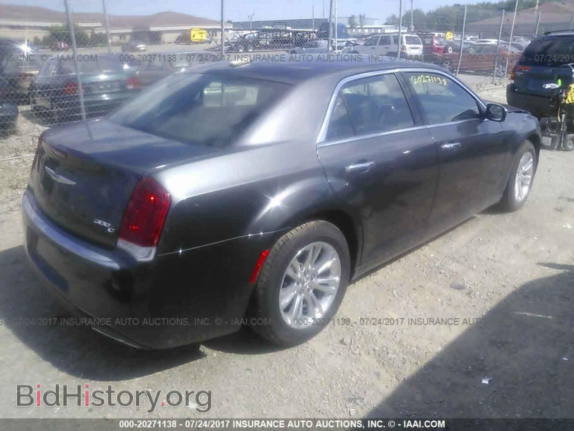 2016 Chrysler 300c - VIN: 2C3CCAEG8GH348655 - Фото 4