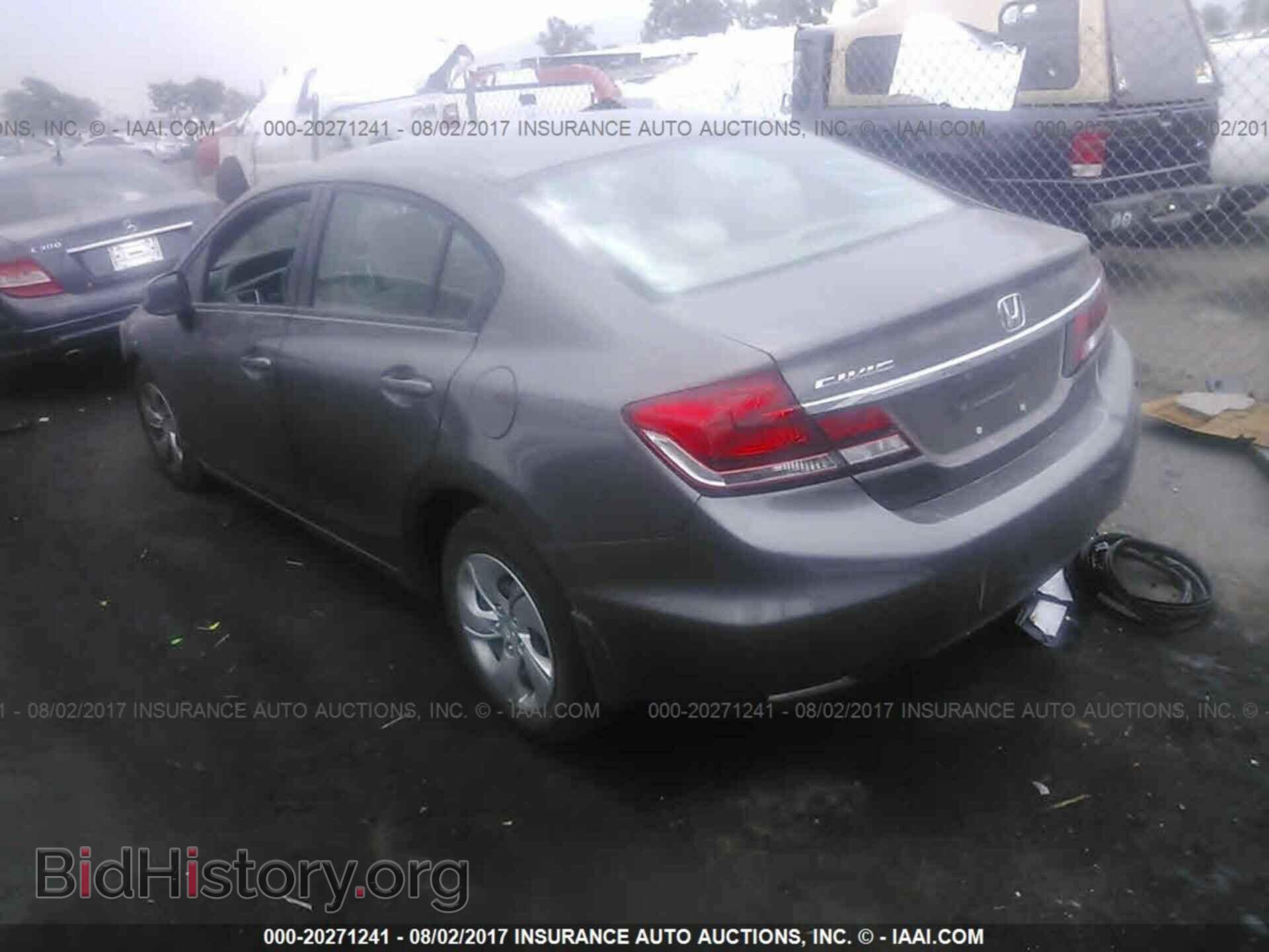 2013 Honda Civic - VIN: 19XFB2F58DE266480 - Фото 3