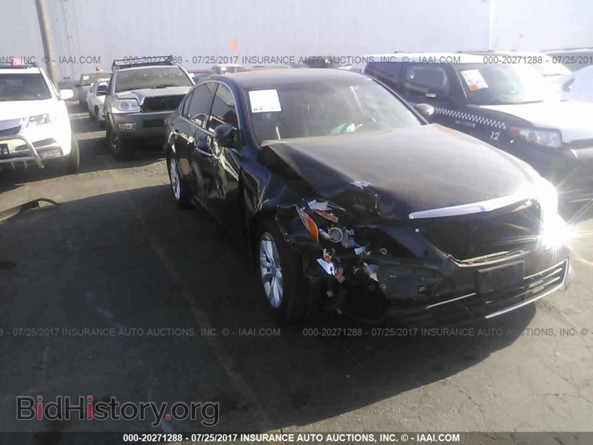 Фотография KMHGC4DD2CU178205 - Hyundai Genesis 2012