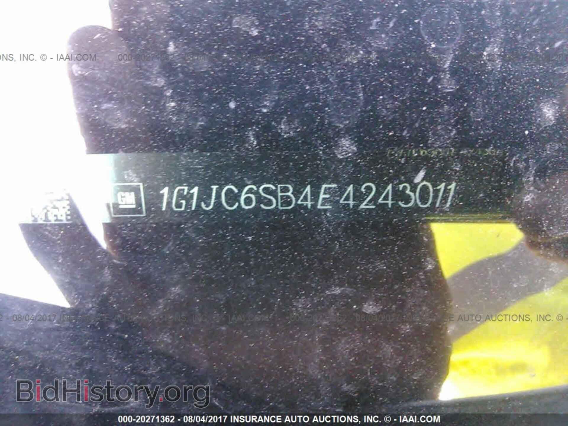 2014 Chevrolet Sonic - VIN: 1G1JC6SB4E4243011 - Фото 9