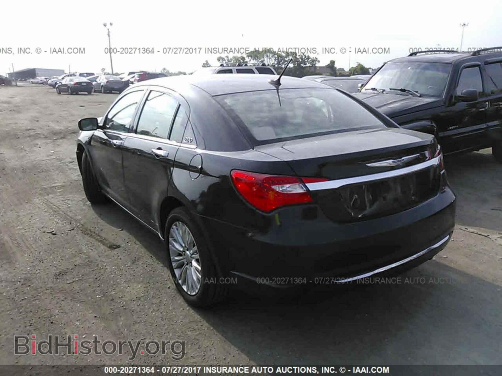 2011 Chrysler 200 - VIN: 1C3BC2FB6BN609852 - Фото 3