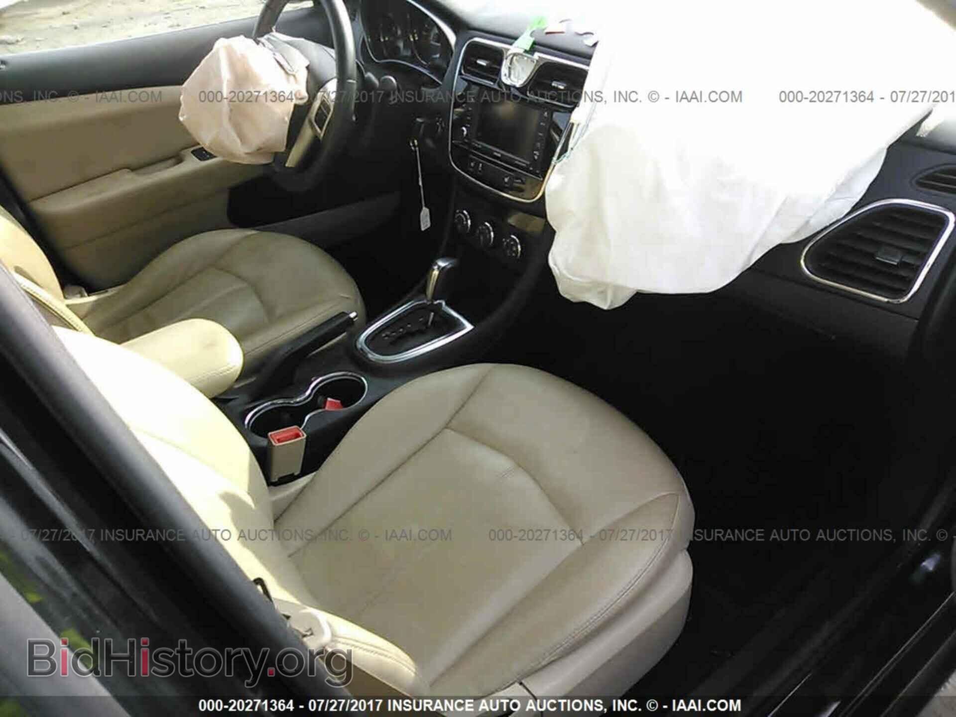 2011 Chrysler 200 - VIN: 1C3BC2FB6BN609852 - Фото 5