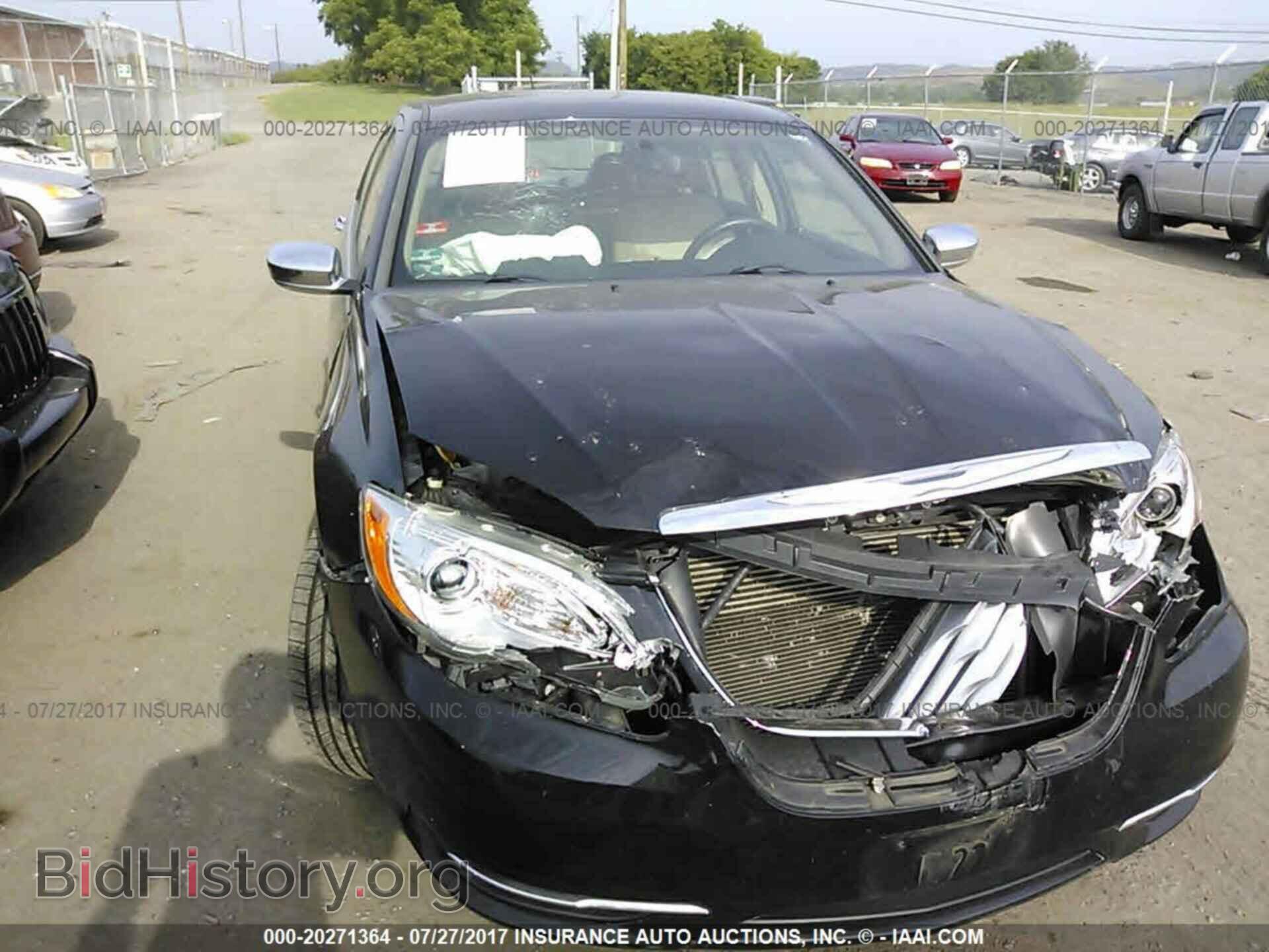 2011 Chrysler 200 - VIN: 1C3BC2FB6BN609852 - Фото 6