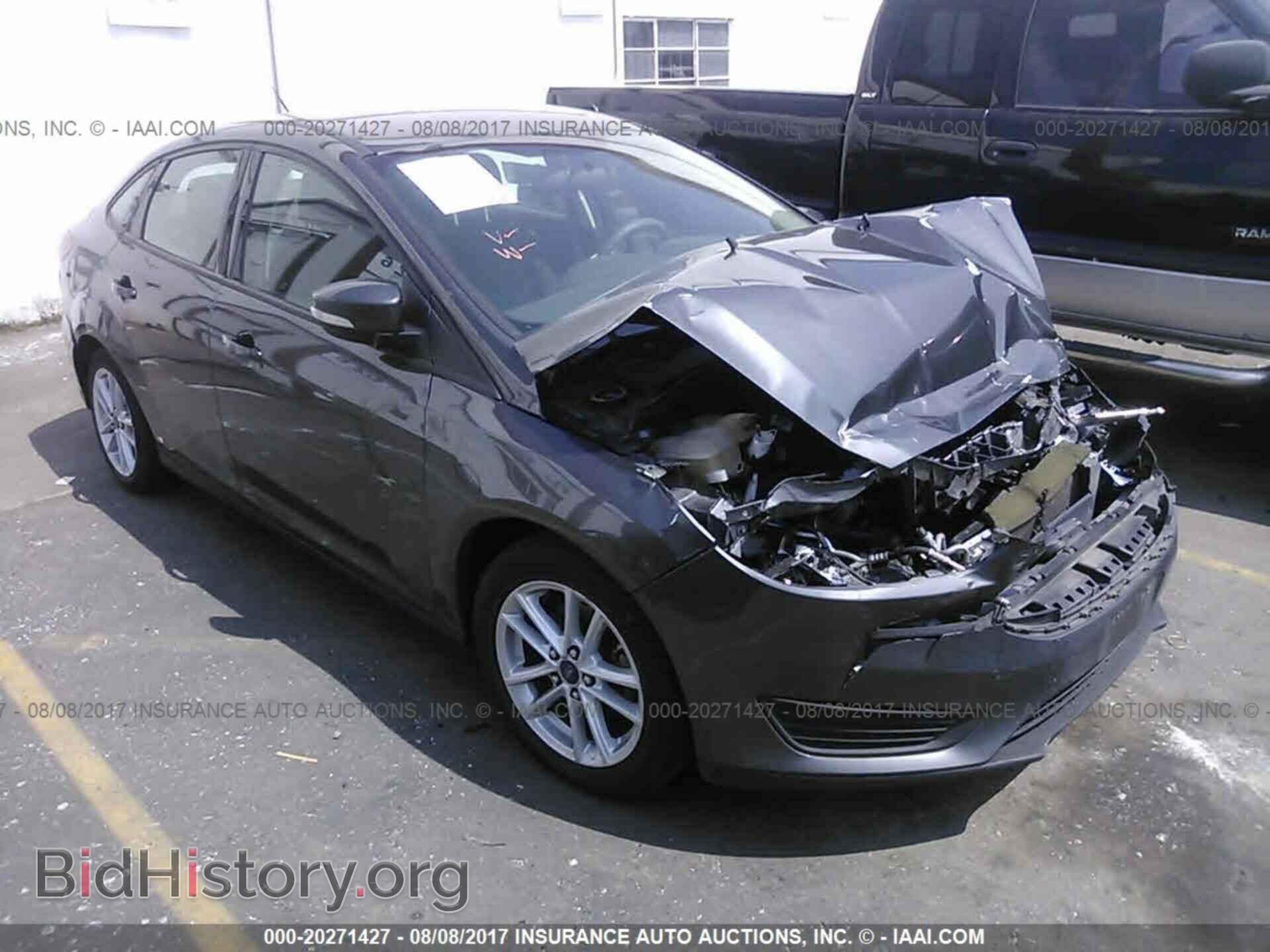 Photo 1FADP3F27FL358653 - Ford Focus 2015