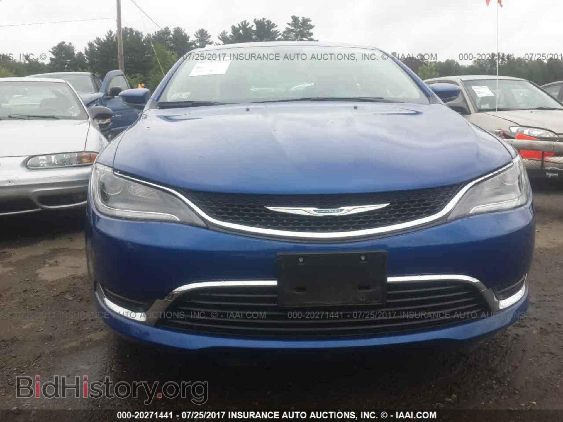 2015 Chrysler 200 - VIN: 1C3CCCAB9FN653173 - Фото 6