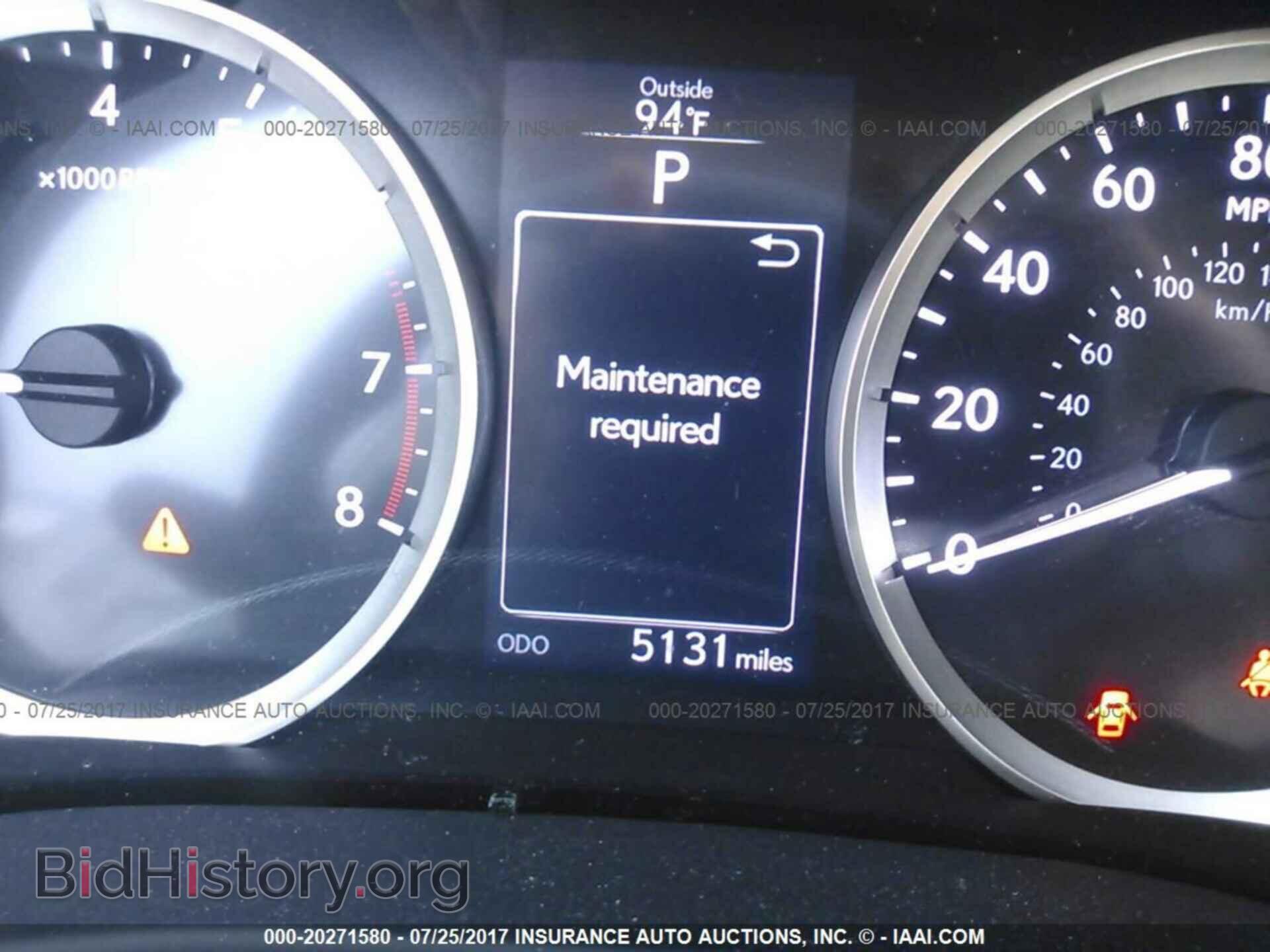 2016 Lexus Is - VIN: JTHCM1D23G5014845 - Photo 7