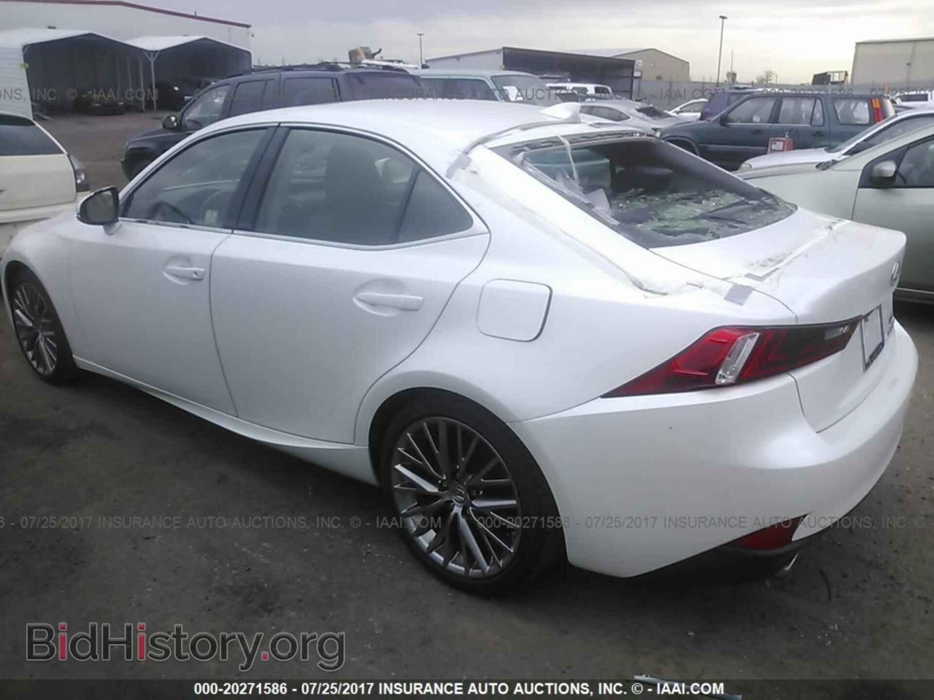 2016 Lexus Is - VIN: JTHCM1D25G5004558 - Фото 3