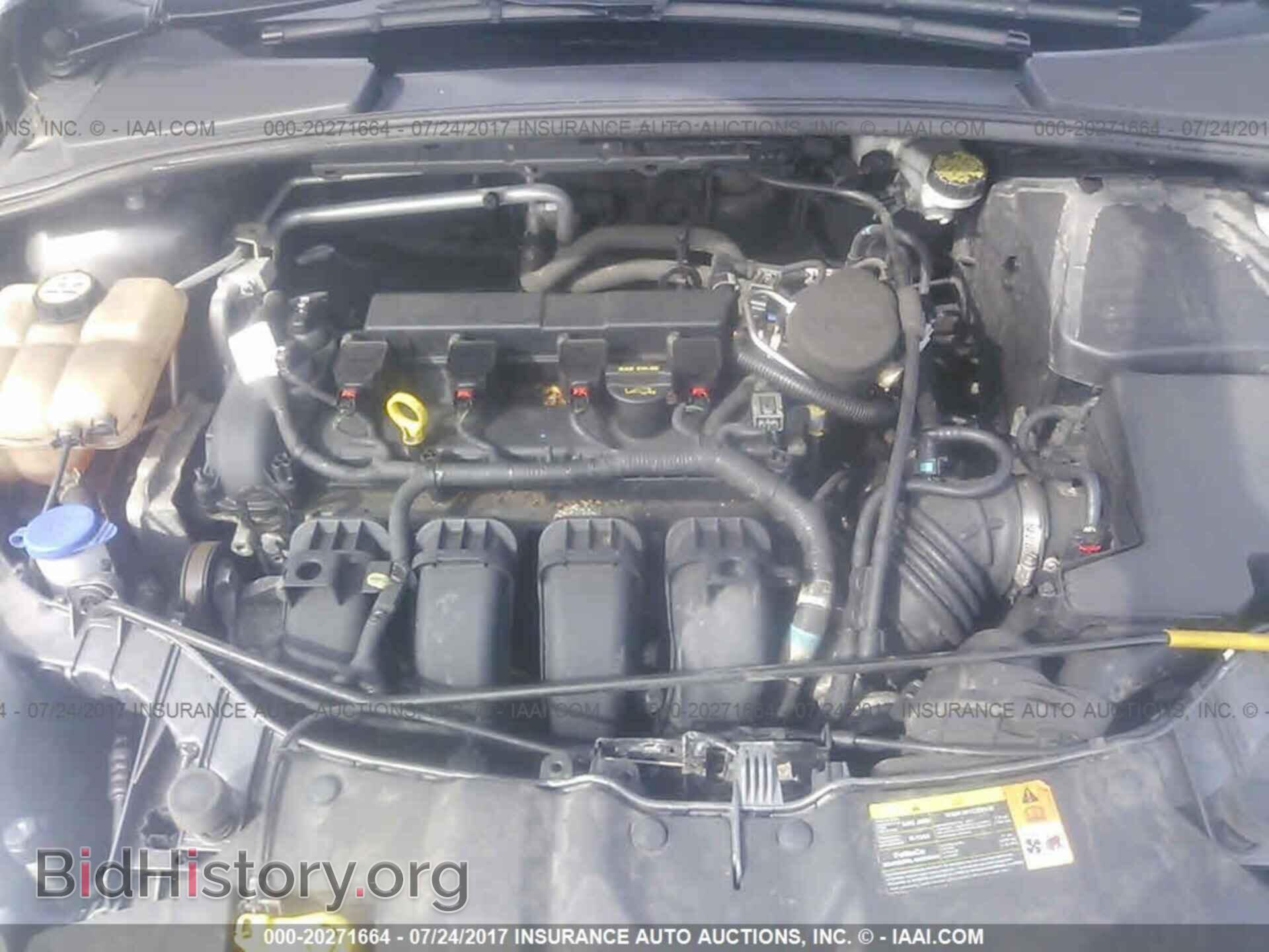 2012 Ford Focus - VIN: 1FAHP3E2XCL445493 - Photo 10