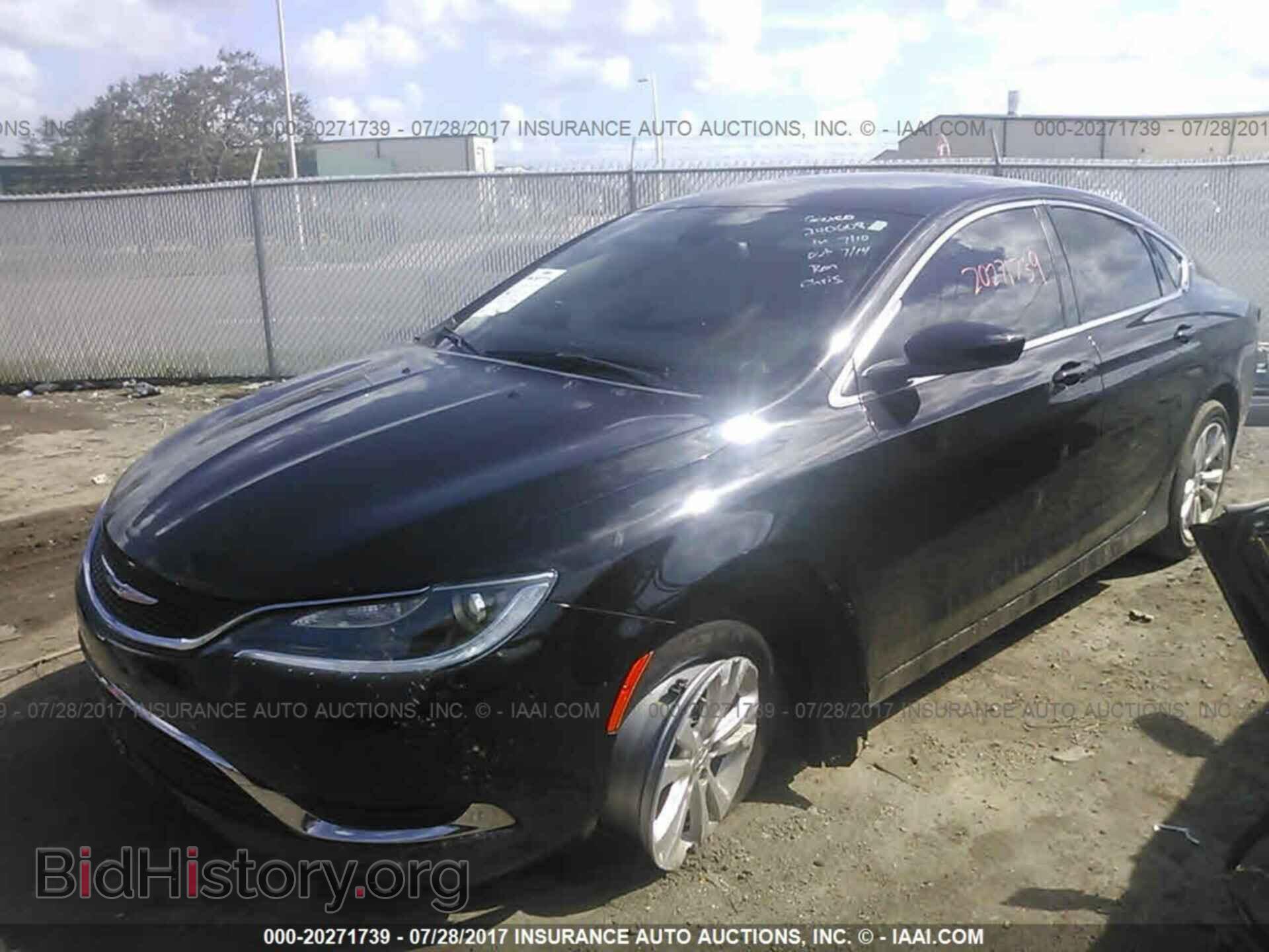 2016 Chrysler 200 - VIN: 1C3CCCAB3GN133116 - Photo 2