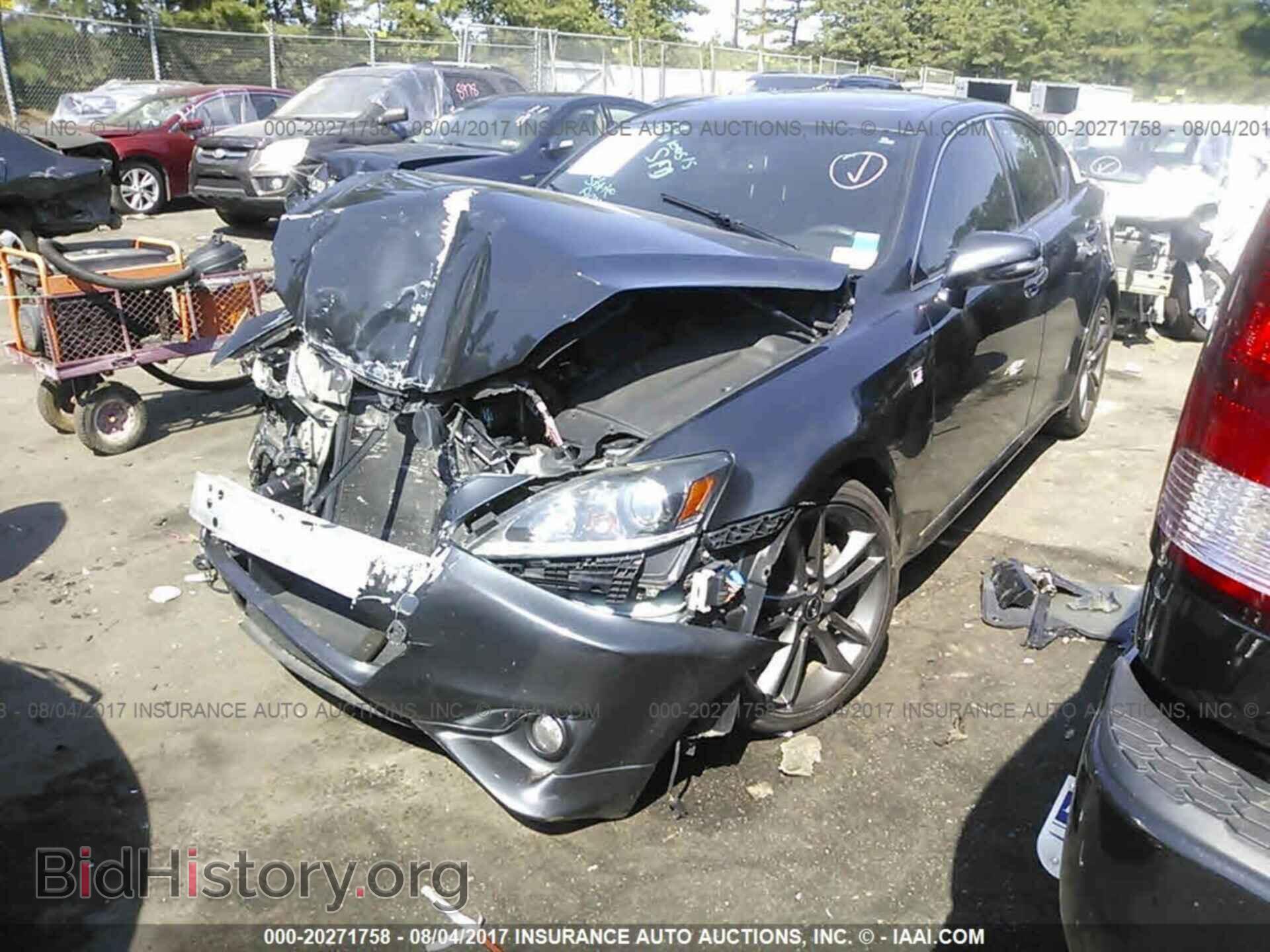 2011 Lexus Is - VIN: JTHBF5C27B5131769 - Photo 2
