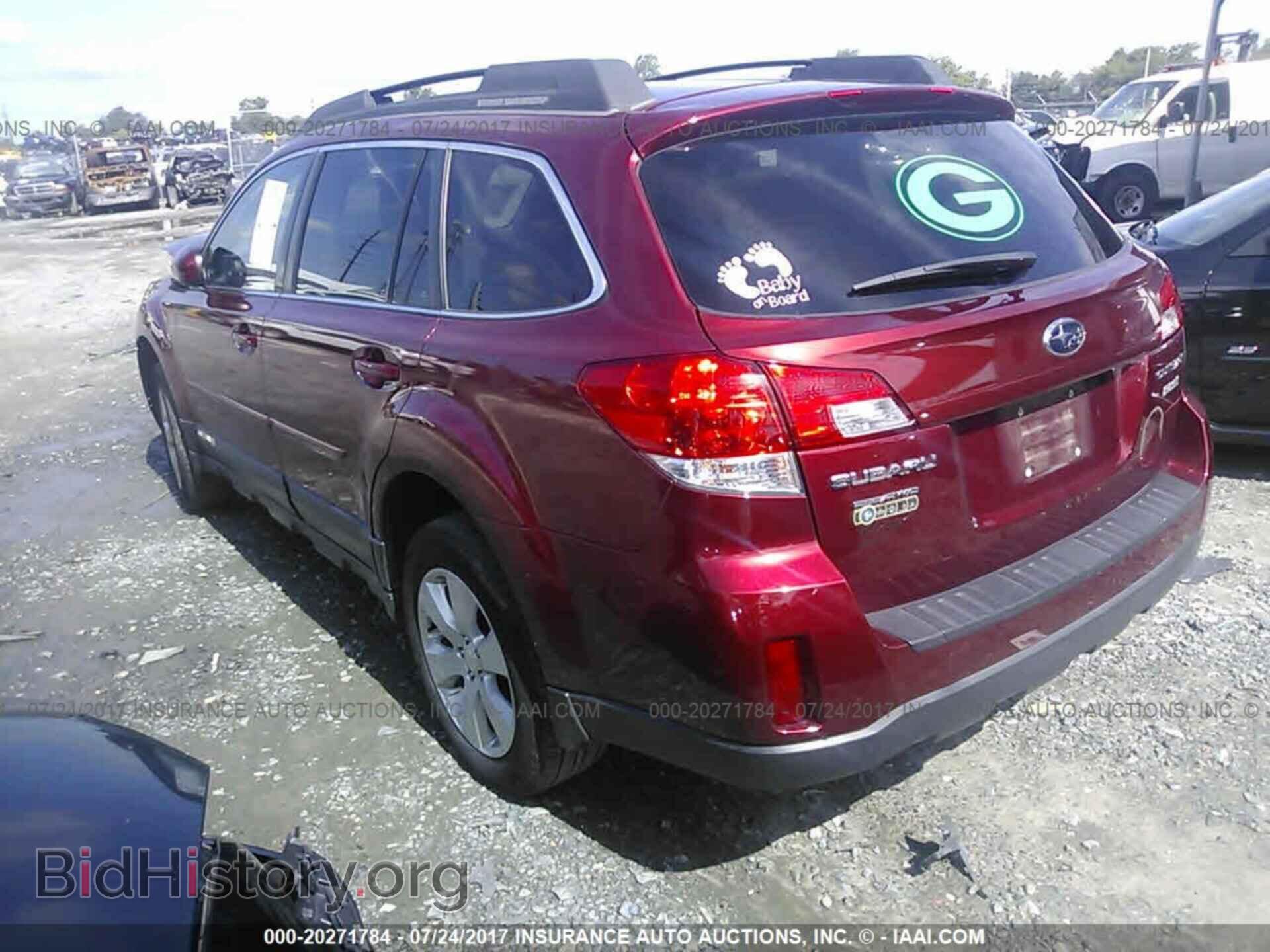 2012 Subaru Outback - VIN: 4S4BRBCC5C3240370 - Photo 3