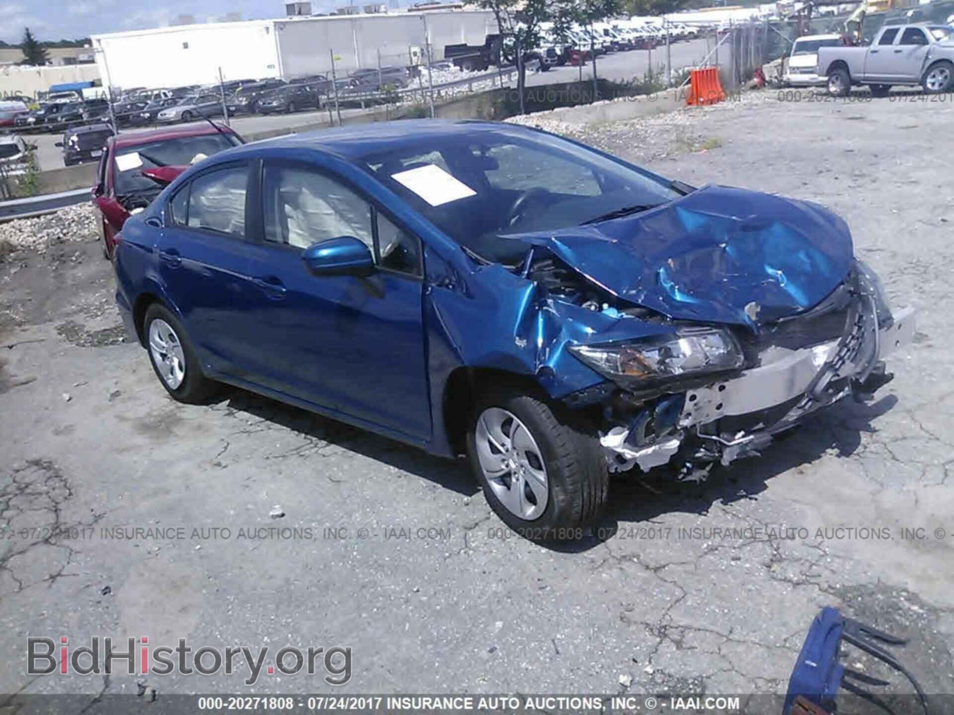Фотография 19XFB2F52EE209581 - Honda Civic 2014