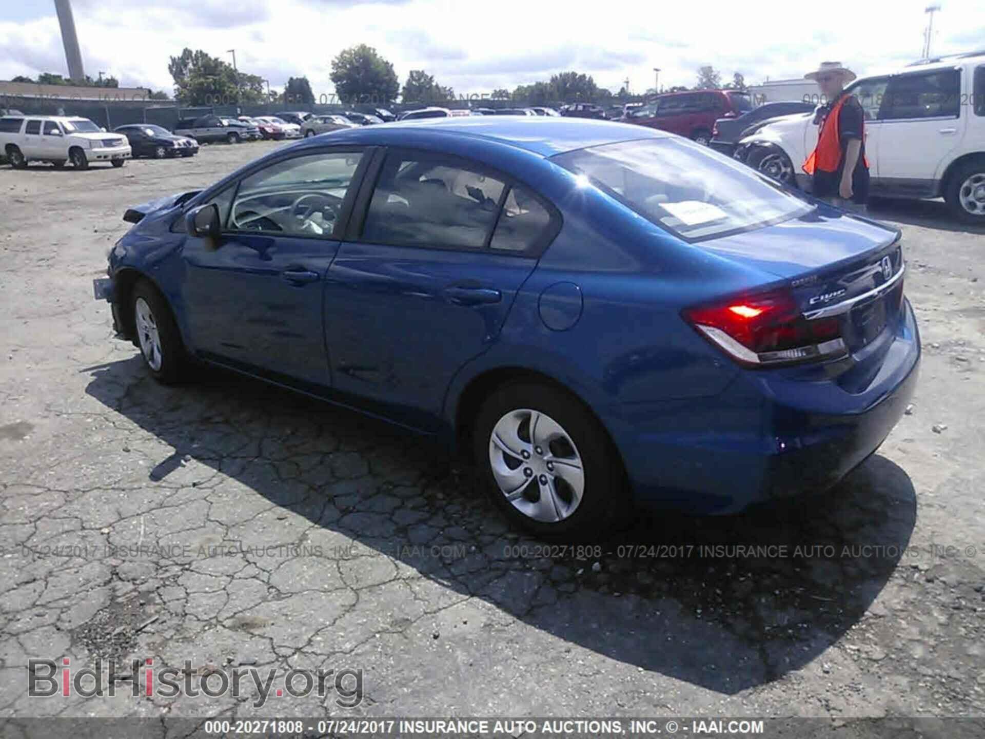 2014 Honda Civic - VIN: 19XFB2F52EE209581 - Photo 3