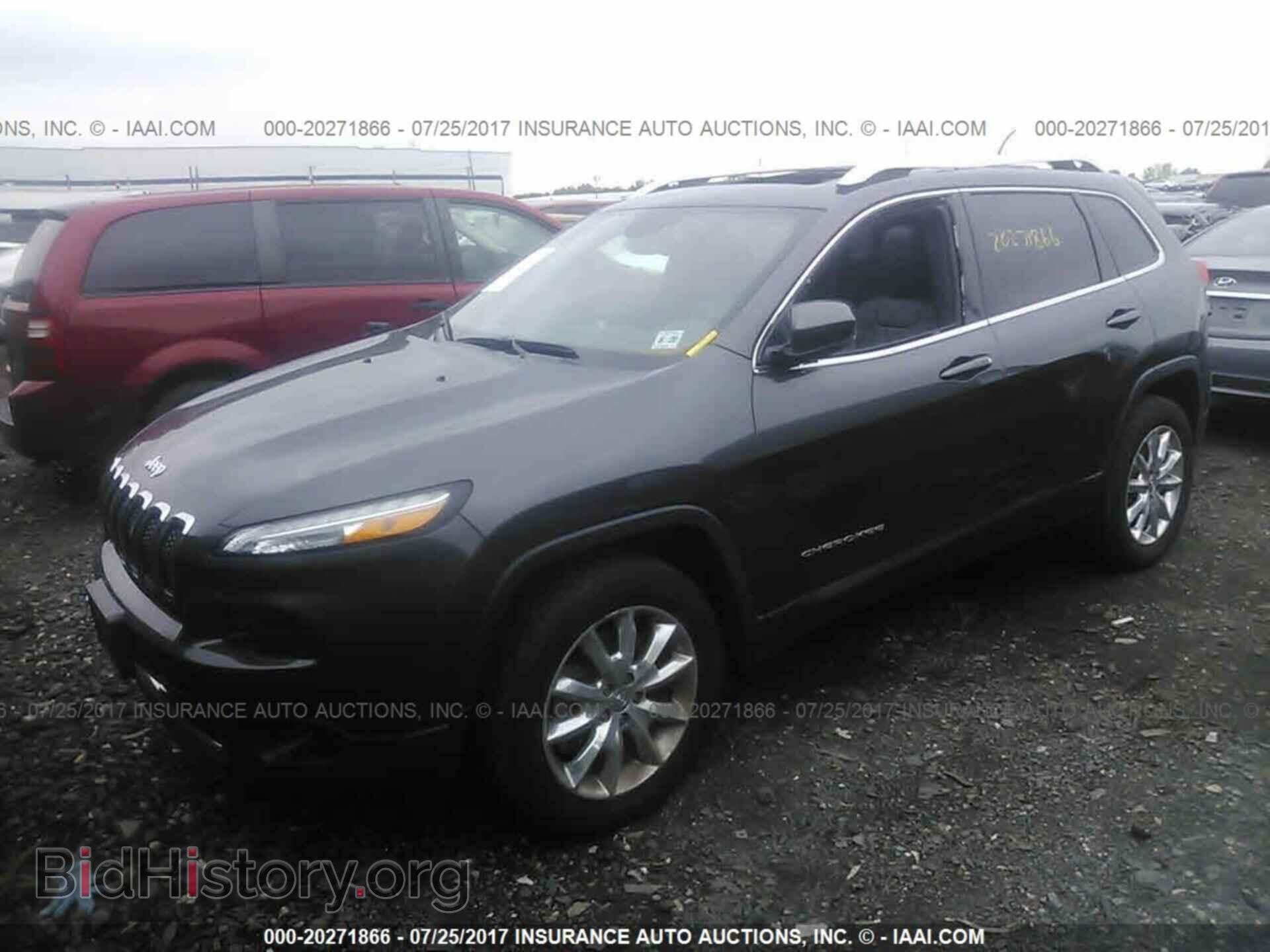 2015 Jeep Cherokee - VIN: 1C4PJMDB5FW736601 - Фото 2