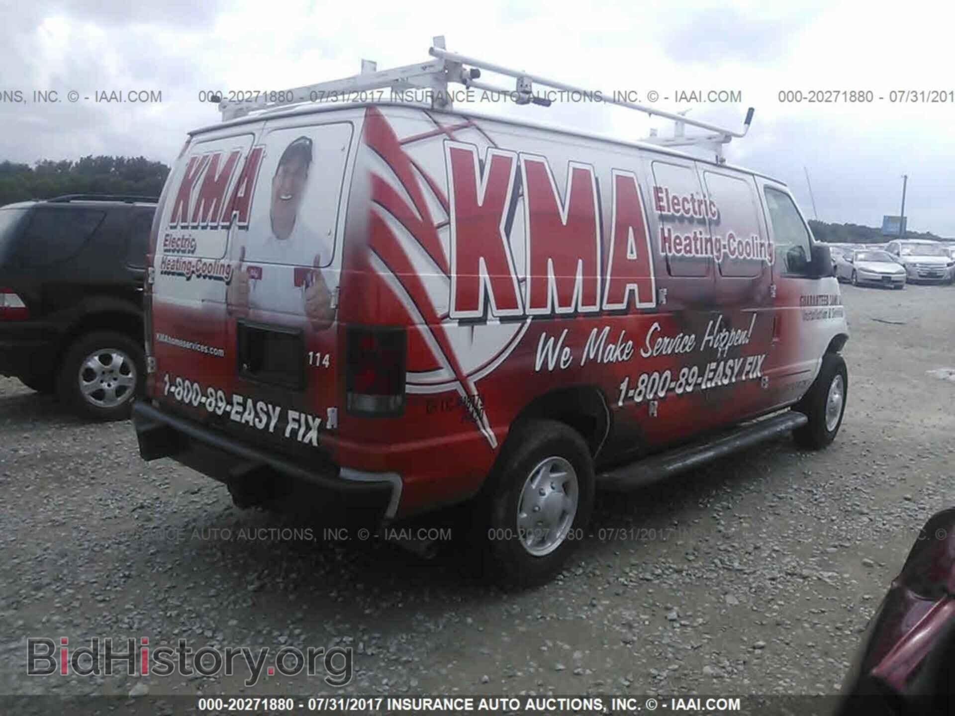 2013 Ford Econoline - VIN: 1FTNE2EW6DDA67393 - Фото 4
