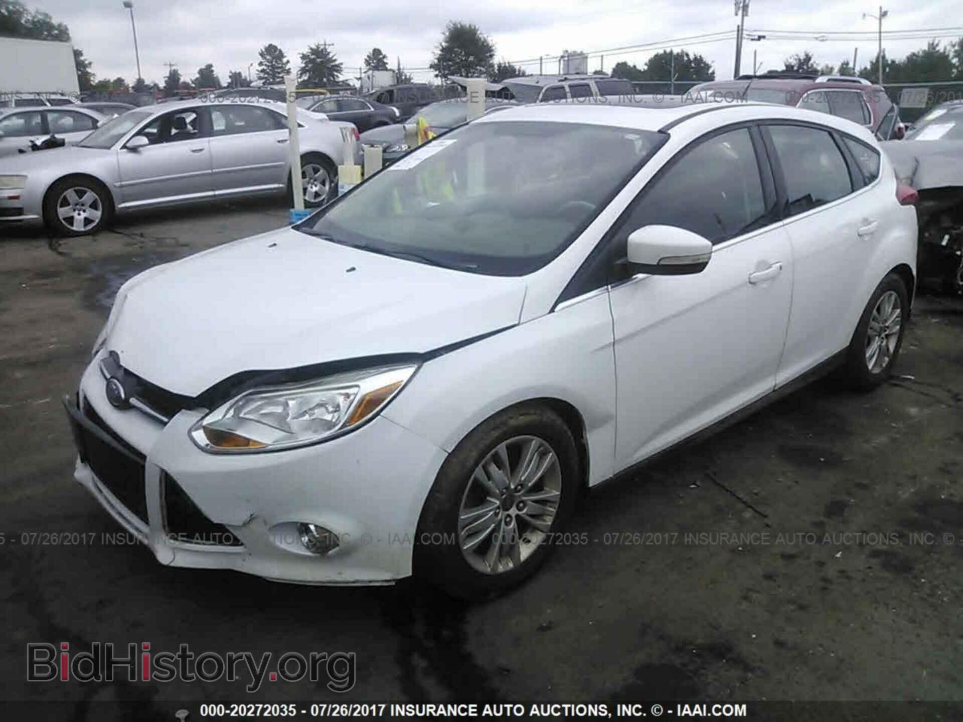 2012 Ford Focus - VIN: 1FAHP3M29CL196718 - Photo 2