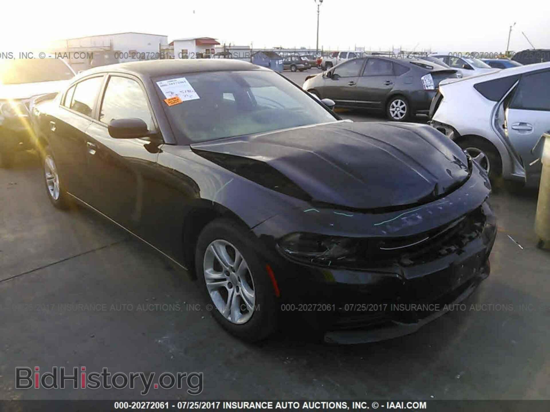 Фотография 2C3CDXBG5FH776511 - Dodge Charger 2015