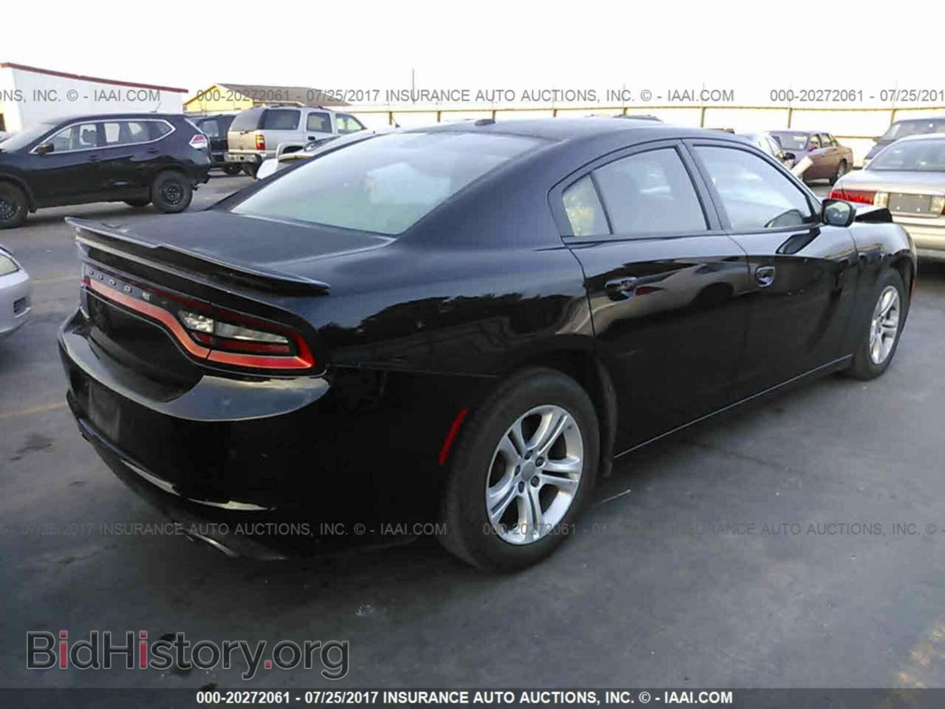 2015 Dodge Charger - VIN: 2C3CDXBG5FH776511 - Photo 4