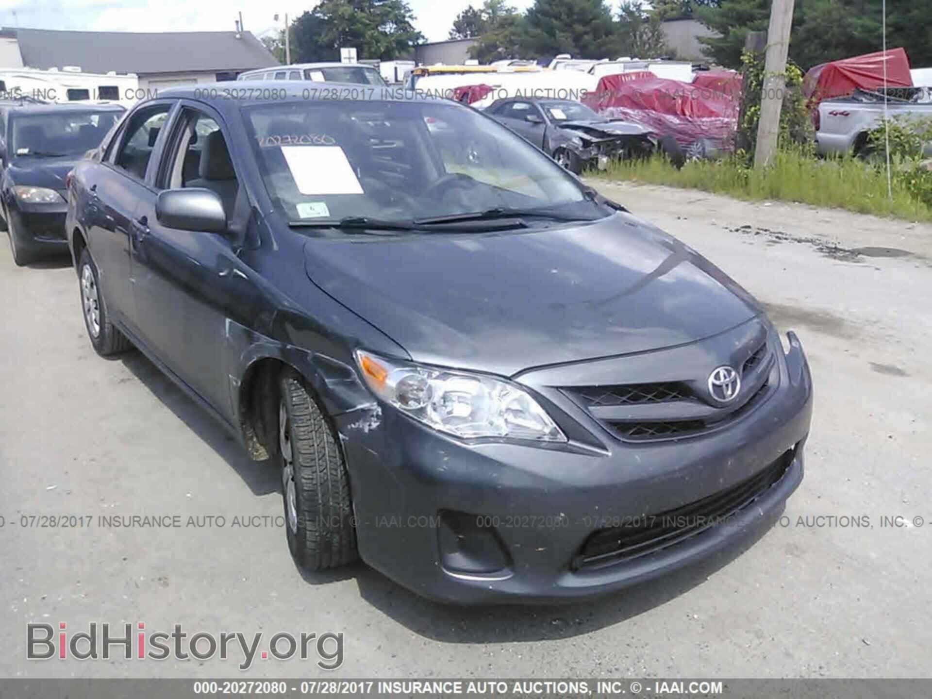 Фотография 2T1BU4EE4DC108366 - Toyota Corolla 2013
